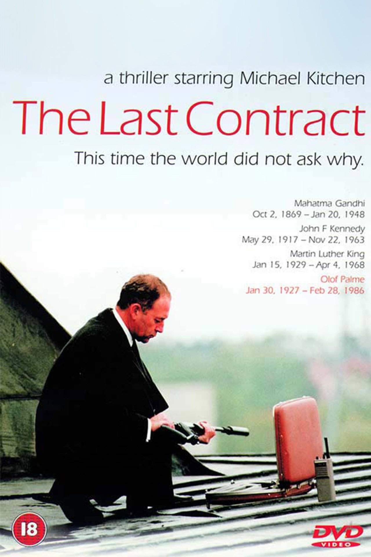Pôster de The Last Contract