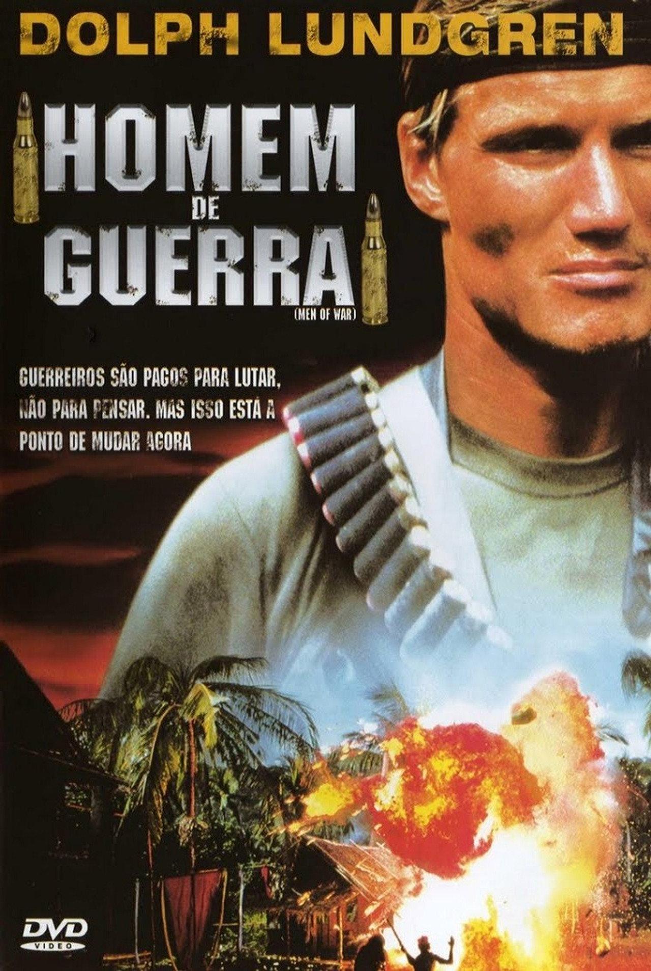 Pôster de Homem de Guerra