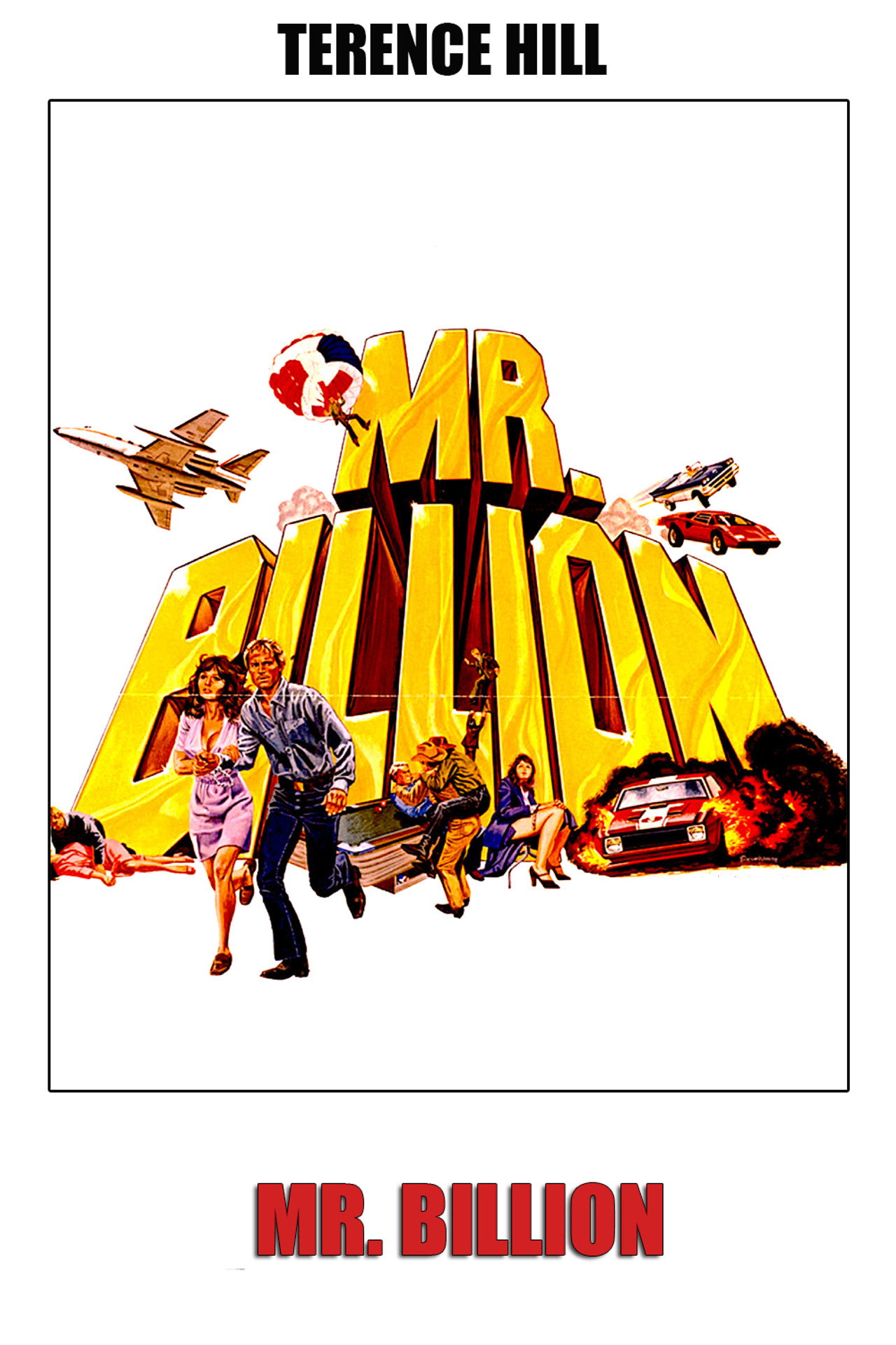 Pôster de Mr. Billion