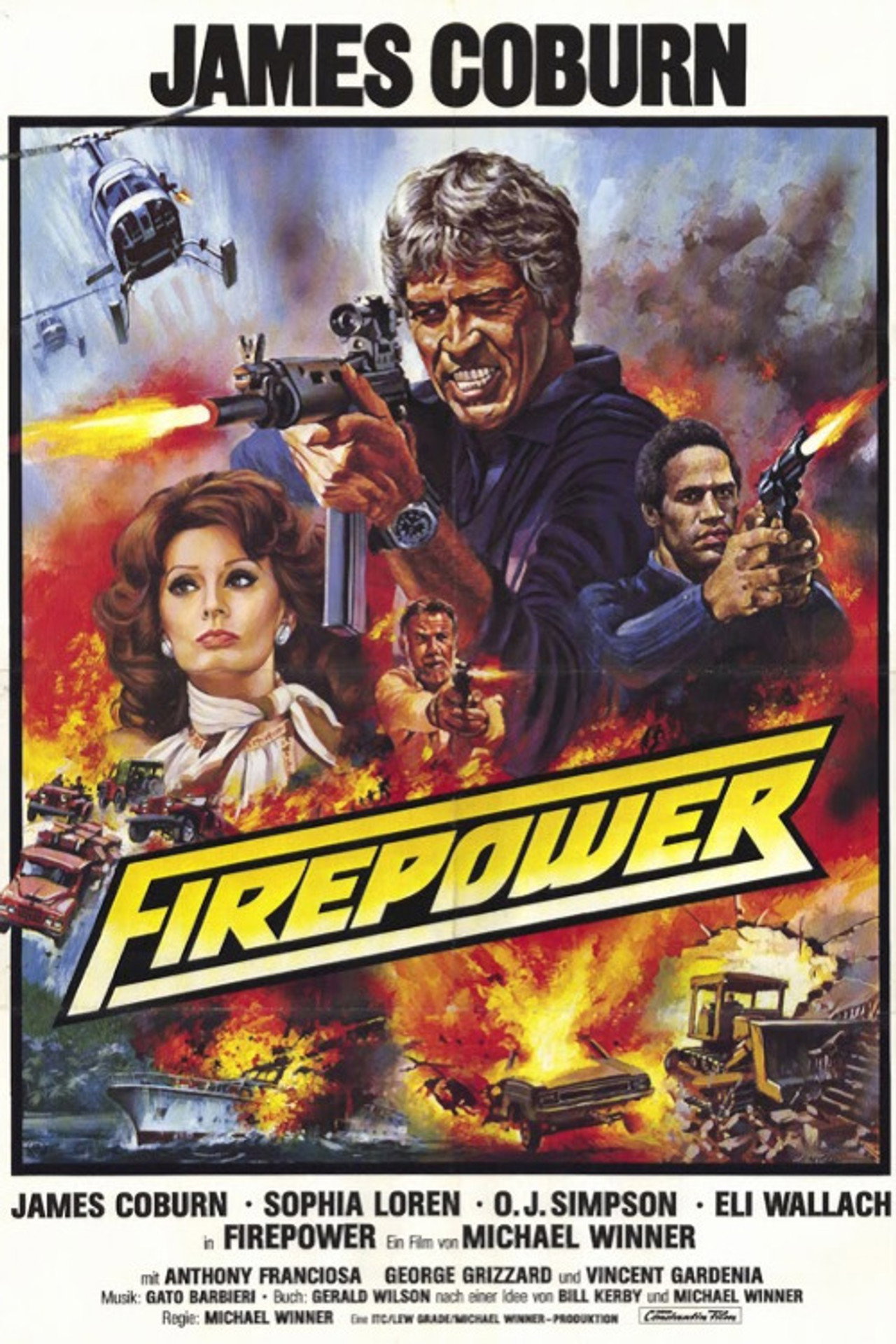 Pôster de Firepower