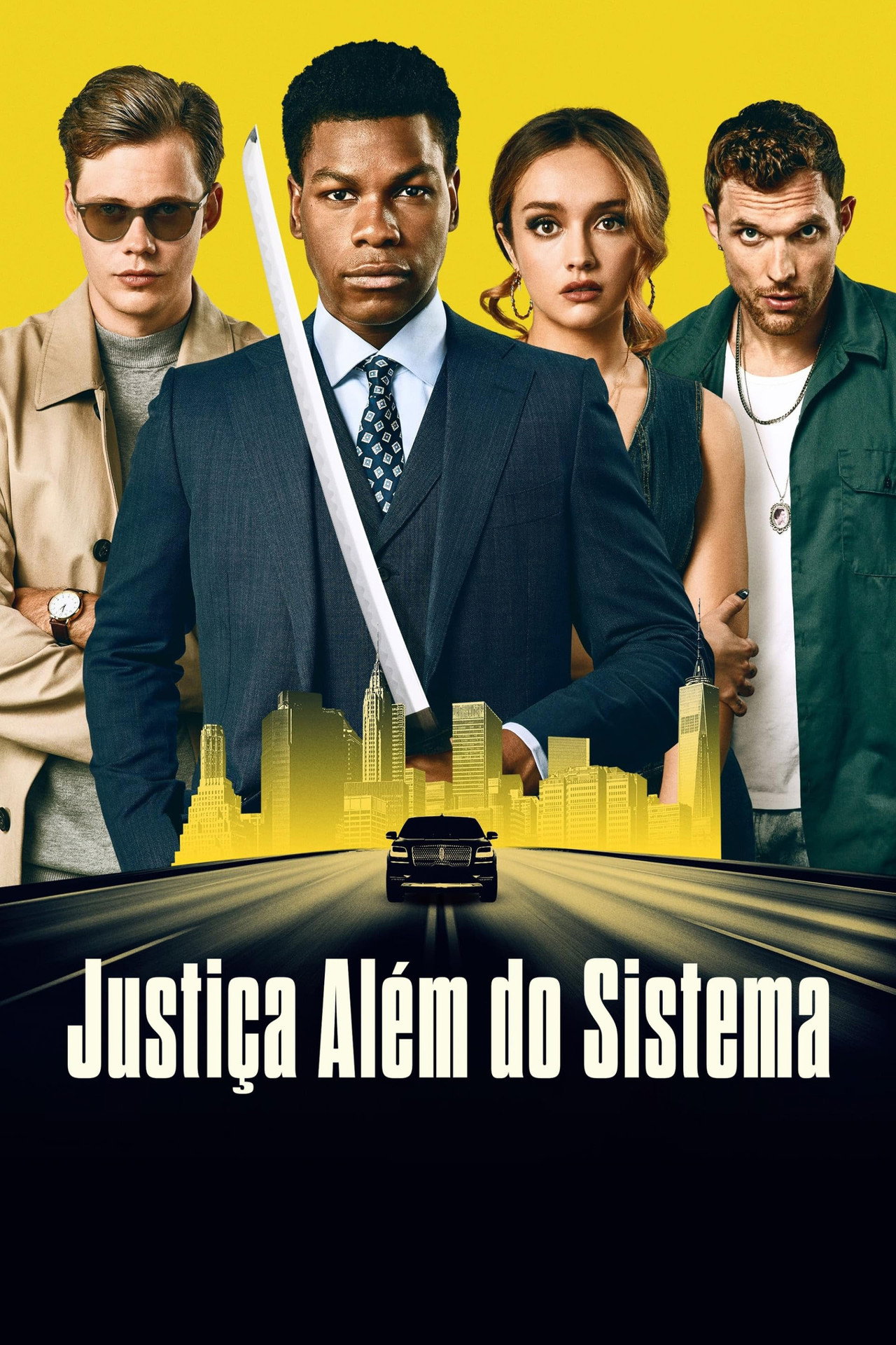 Pôster de Justiça Além do Sistema