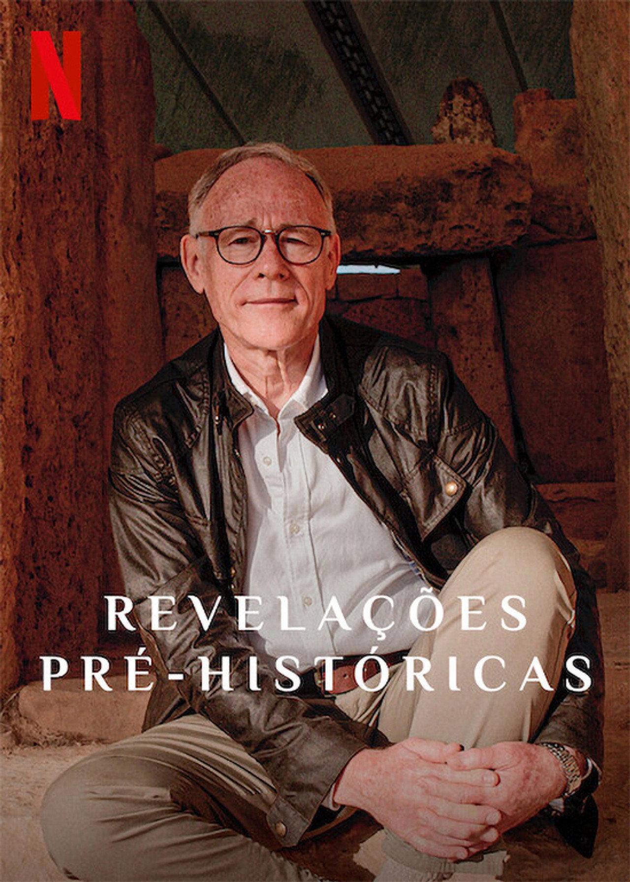 Pôster de Revelações Pré-históricas