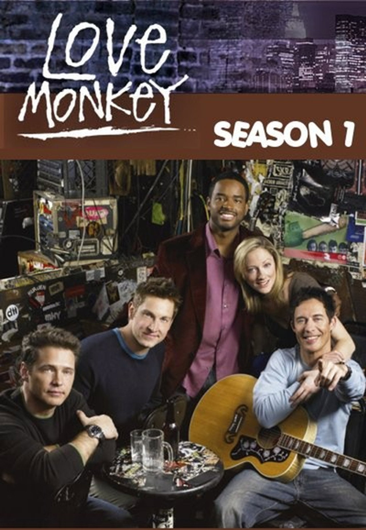 Pôster de Love Monkey