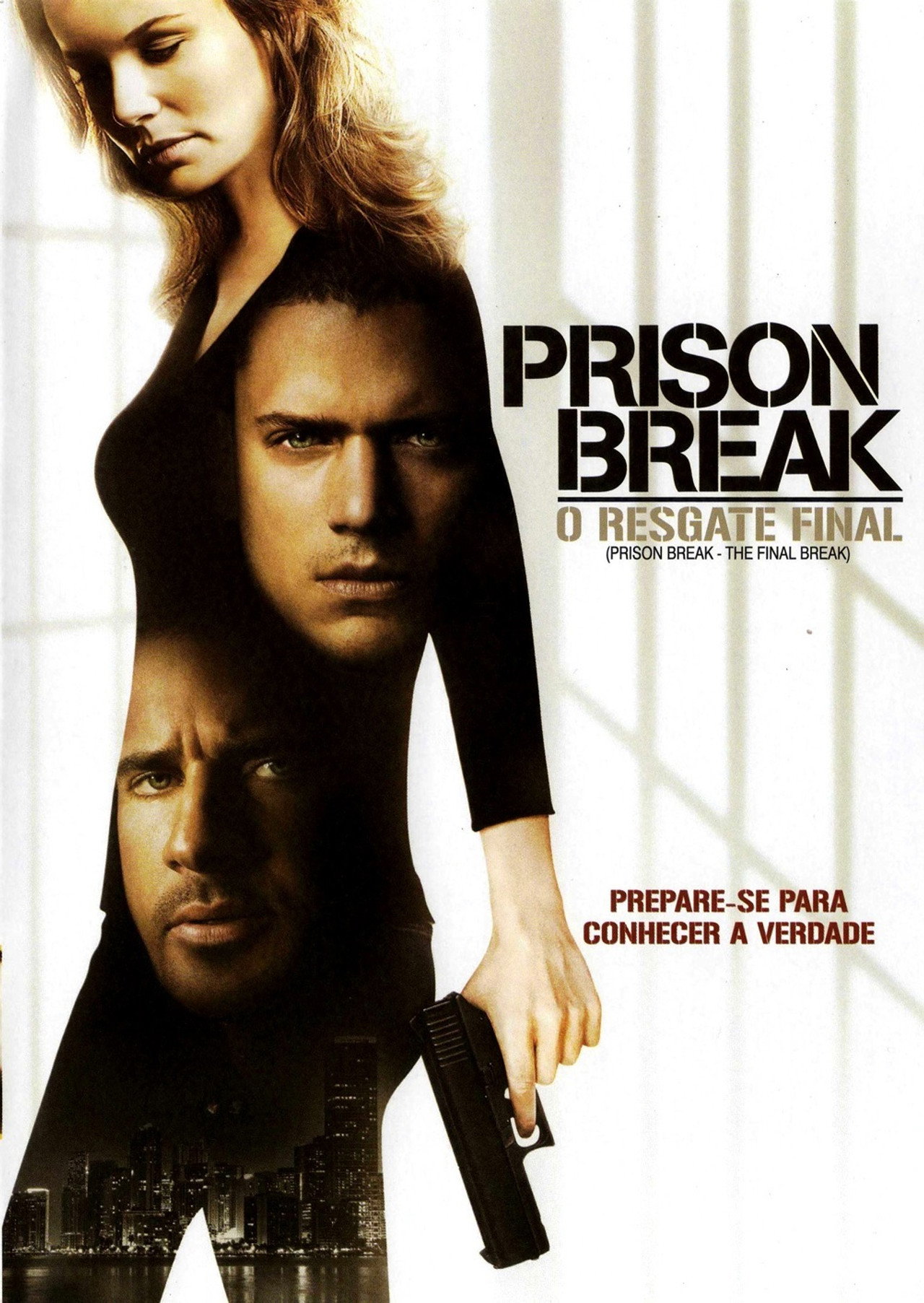 Pôster de Prison Break: O Resgate Final