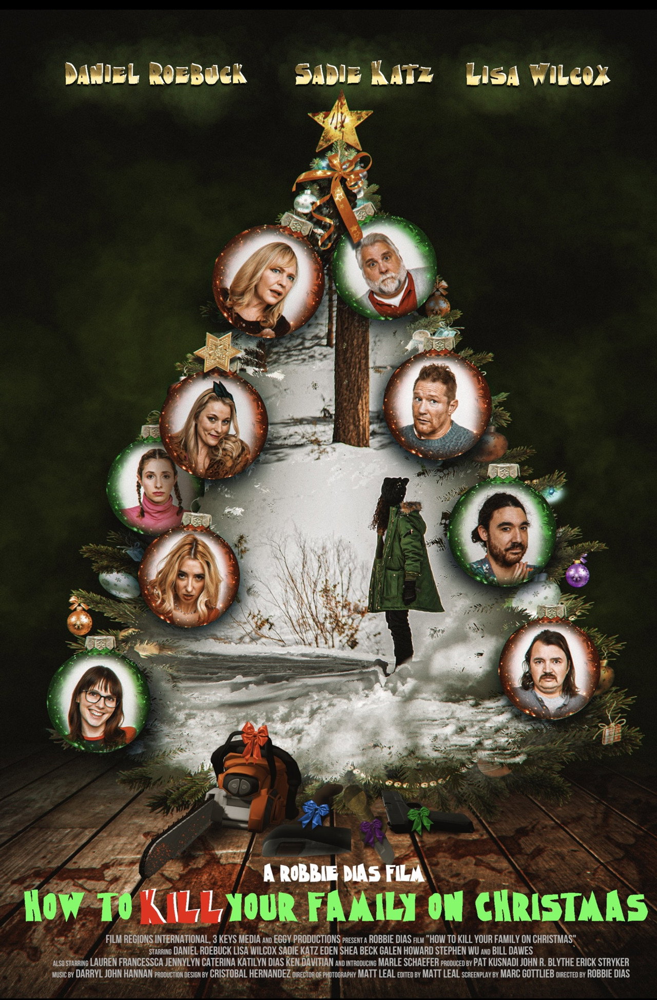 Pôster de How to Kill Your Family On Christmas