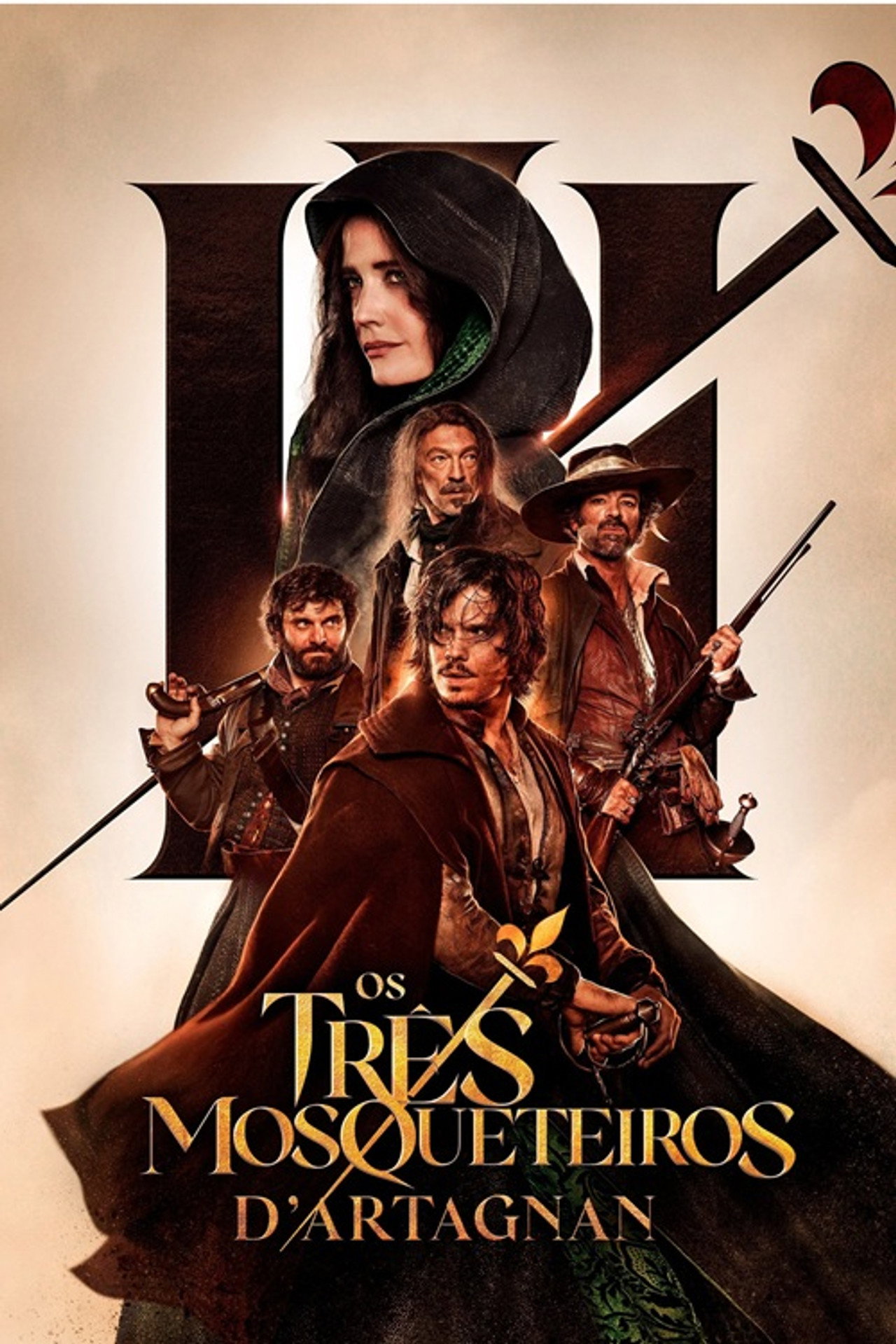 Pôster de Os Três Mosqueteiros: D'Artagnan