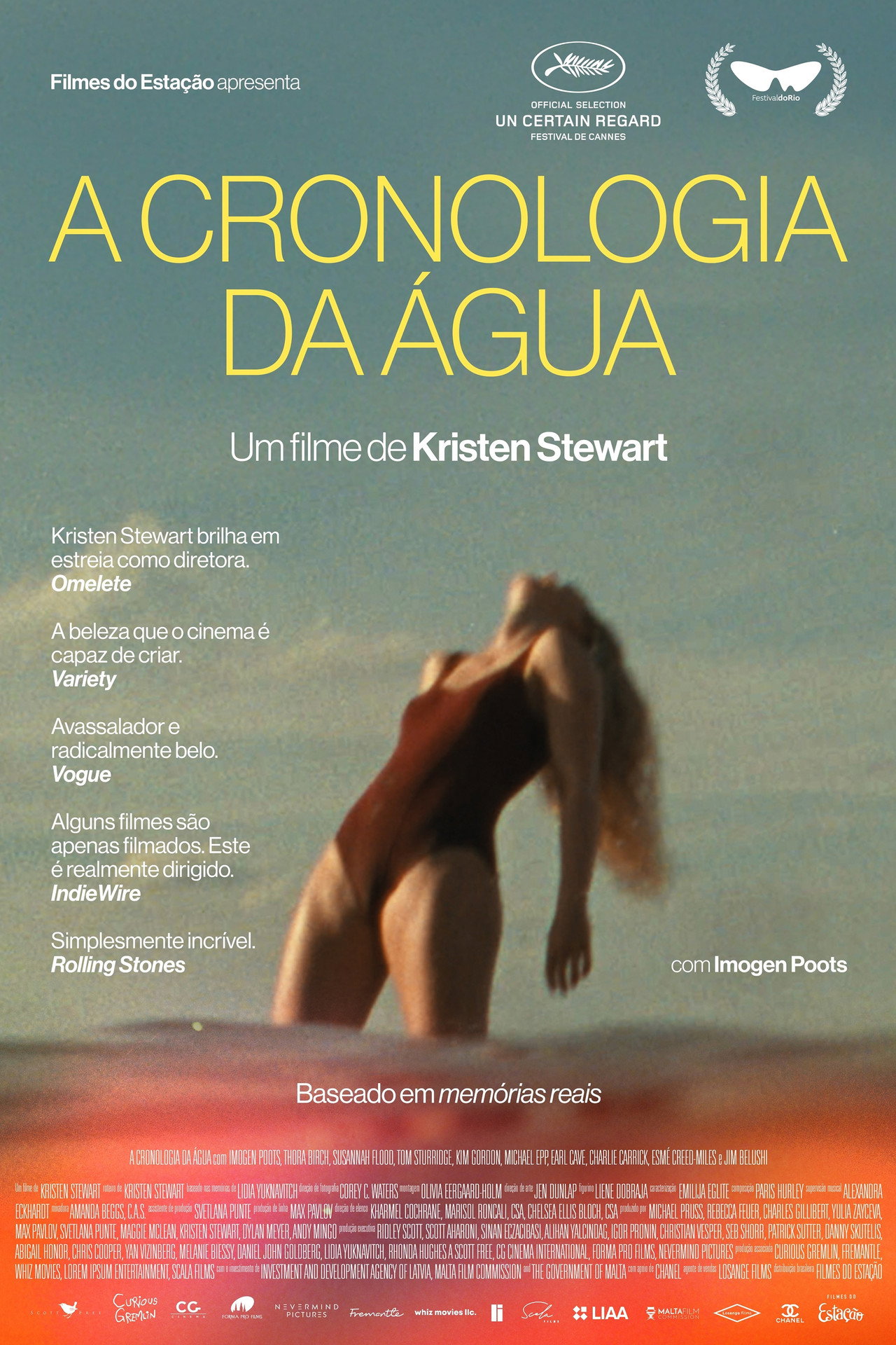 Pôster de A Cronologia da Água