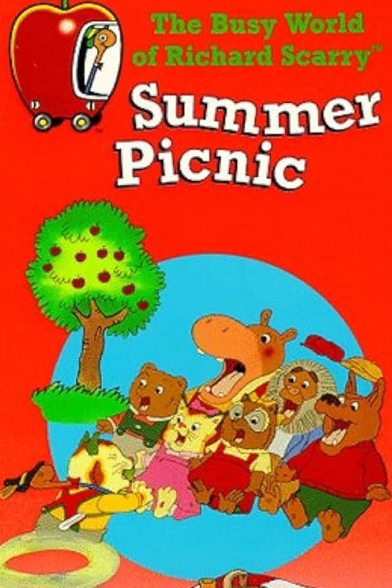 Pôster de The Busy World of Richard Scarry: Summer Picnic