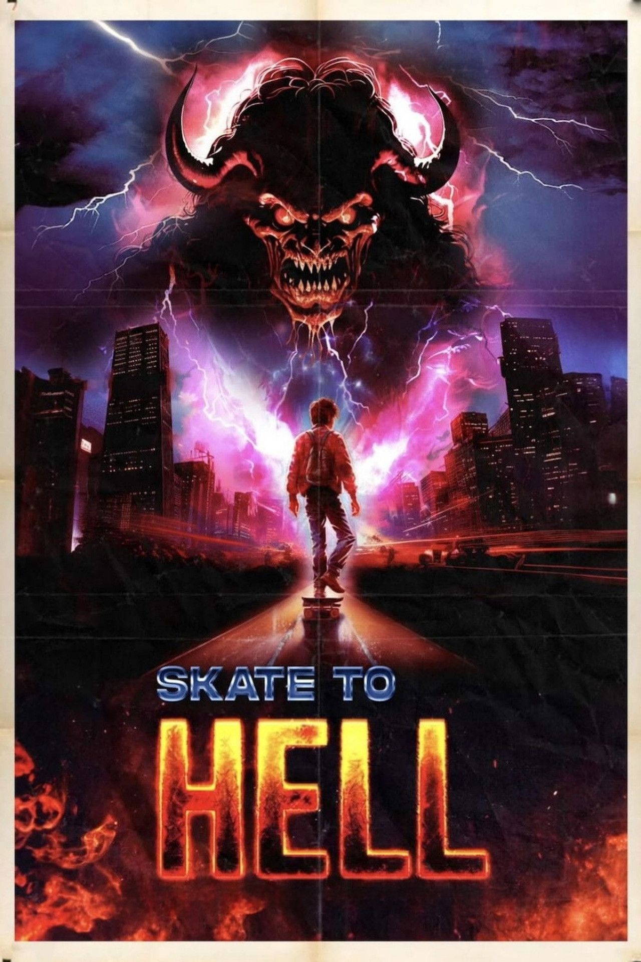 Pôster de Skate to Hell