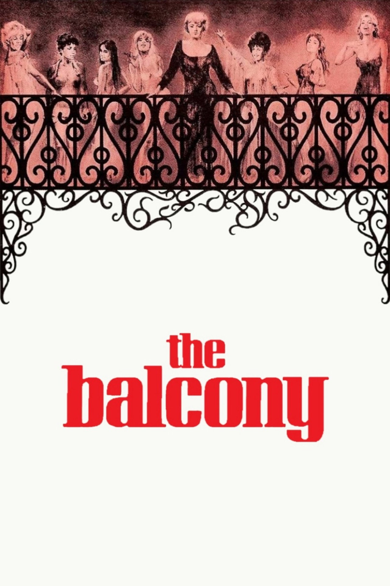 Pôster de The Balcony
