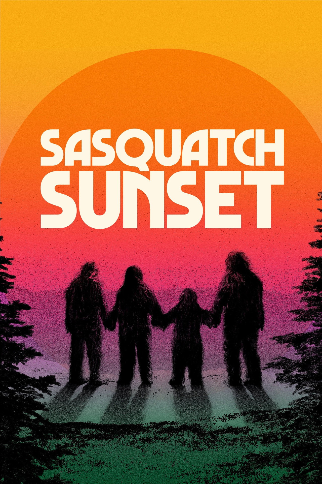 Pôster de Sasquatch Sunset