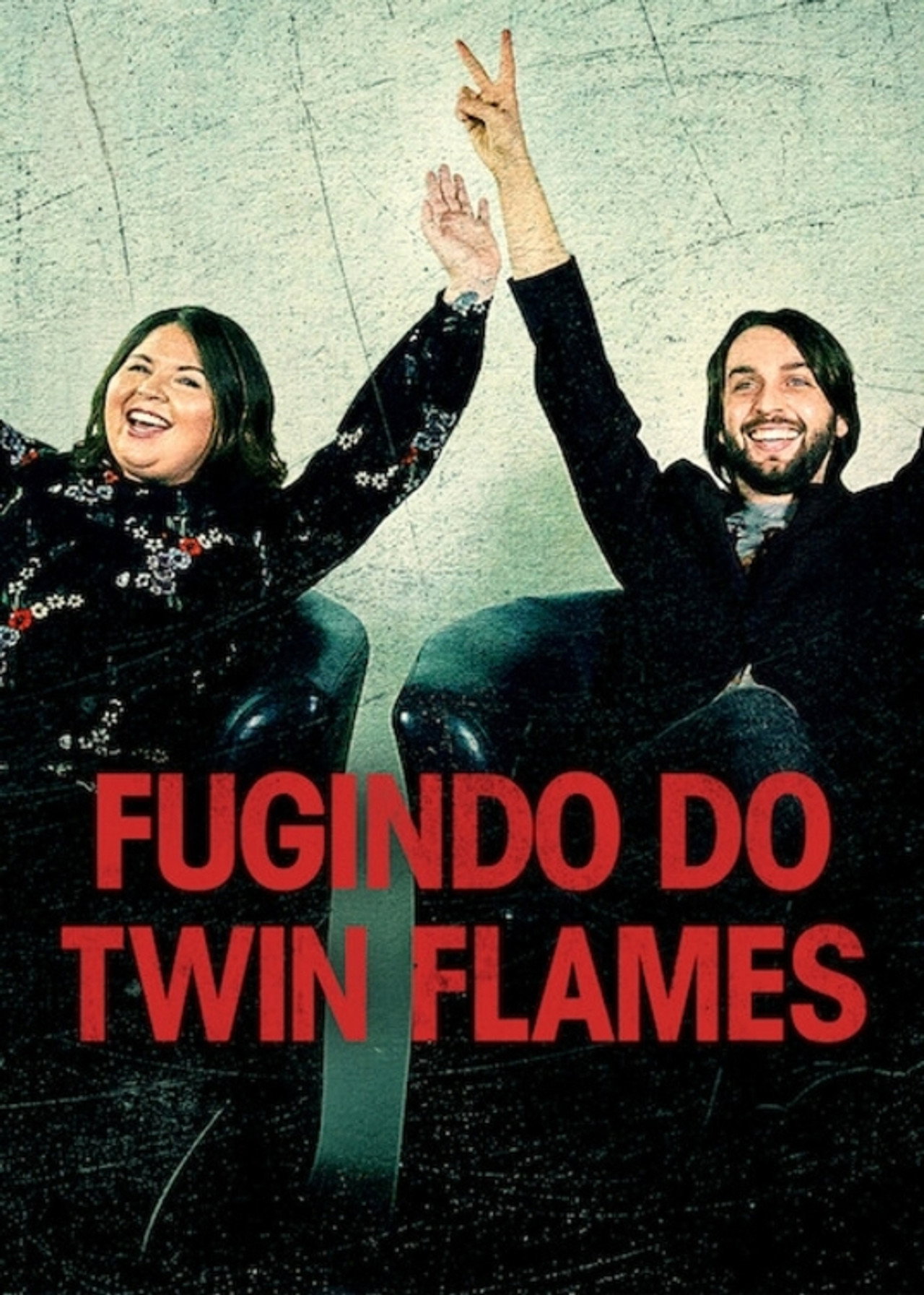 Pôster de Fugindo do Twin Flames