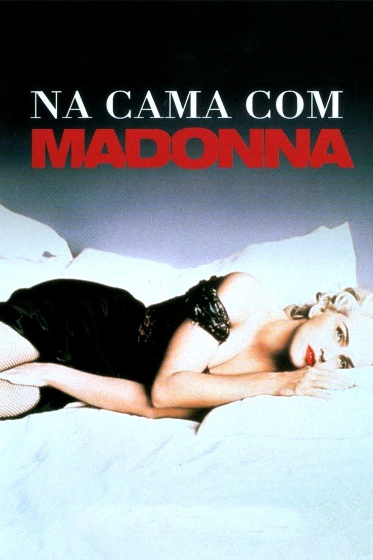 Pôster de Na Cama com Madonna