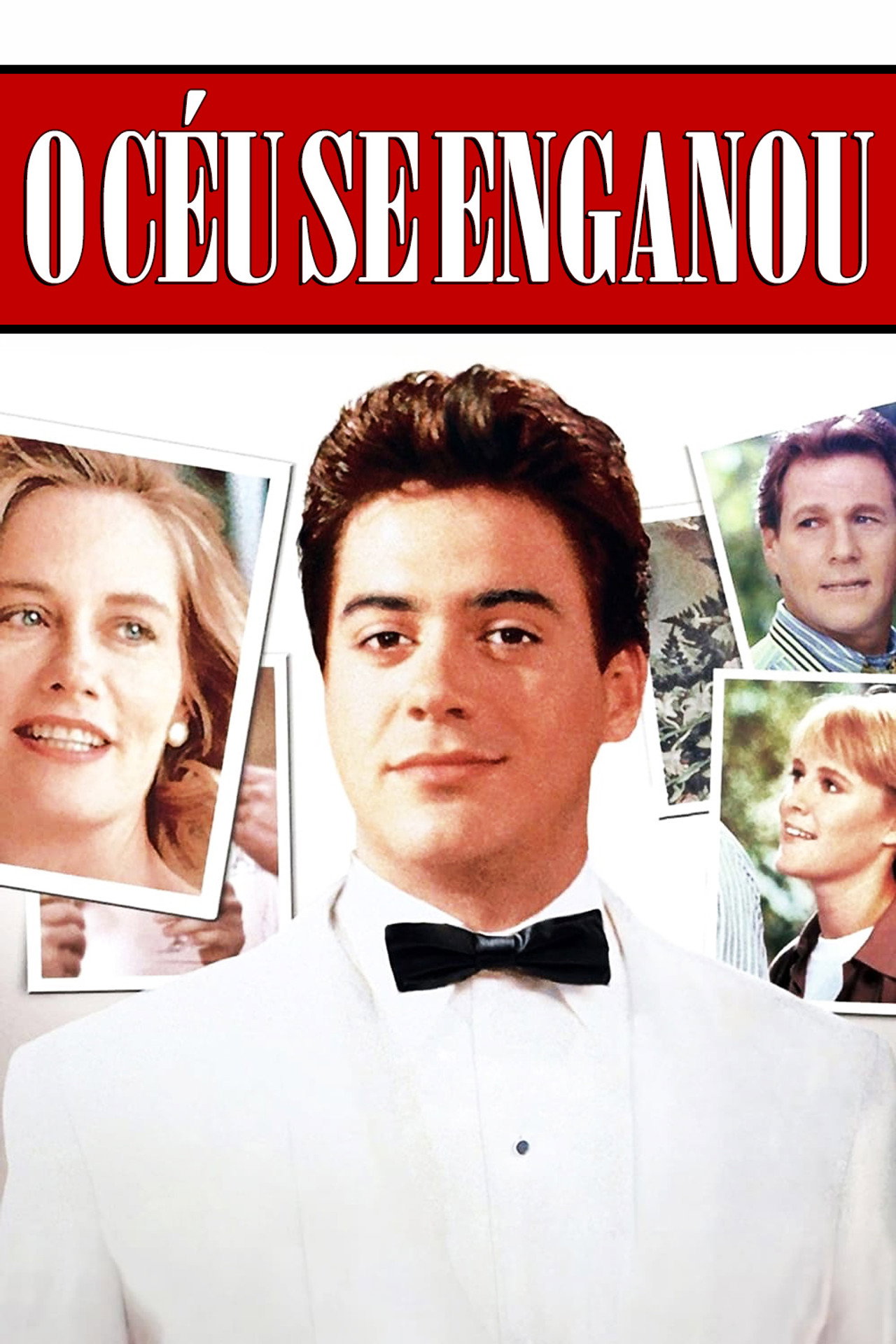Pôster de O Céu se Enganou