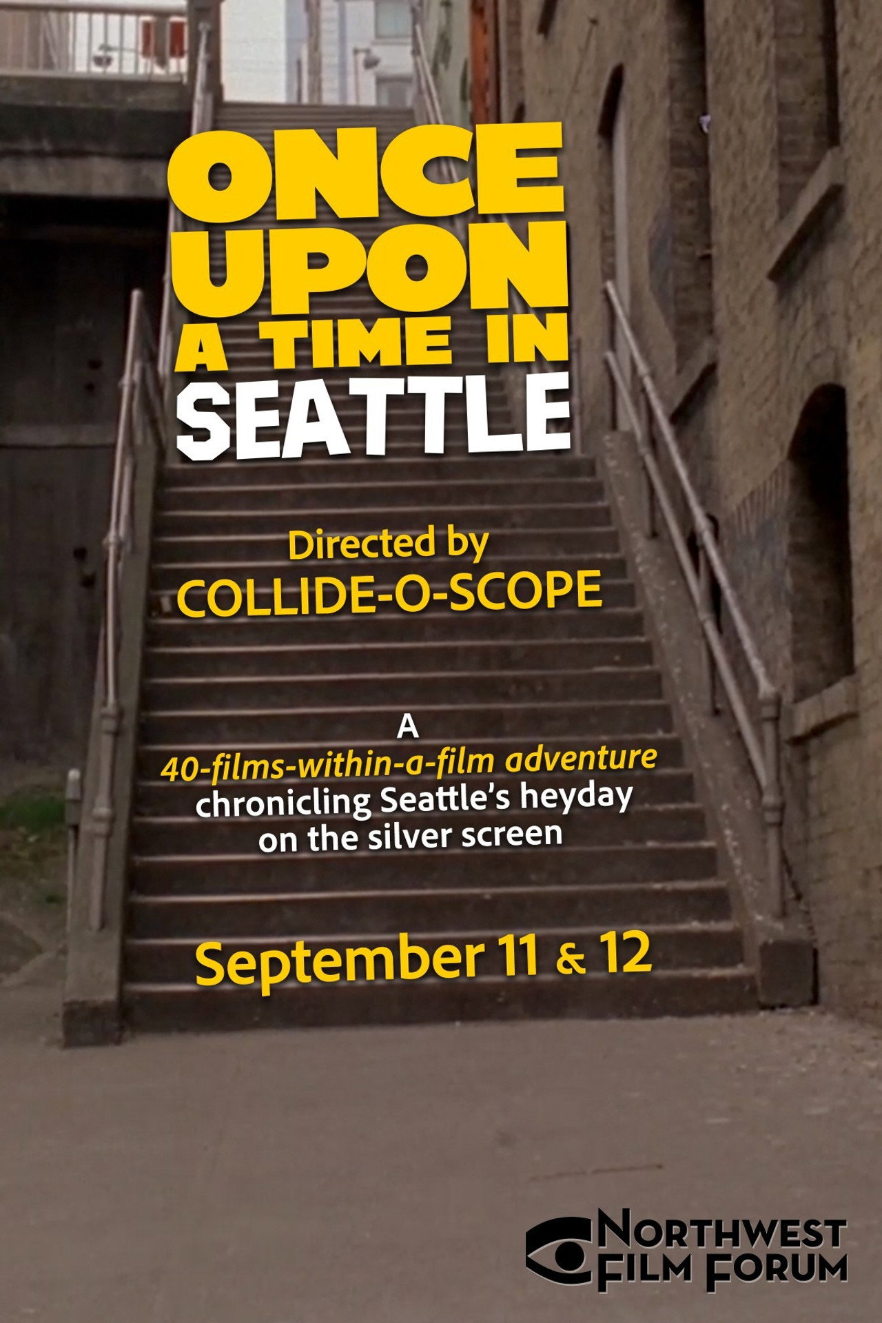 Pôster de Once Upon a Time in Seattle