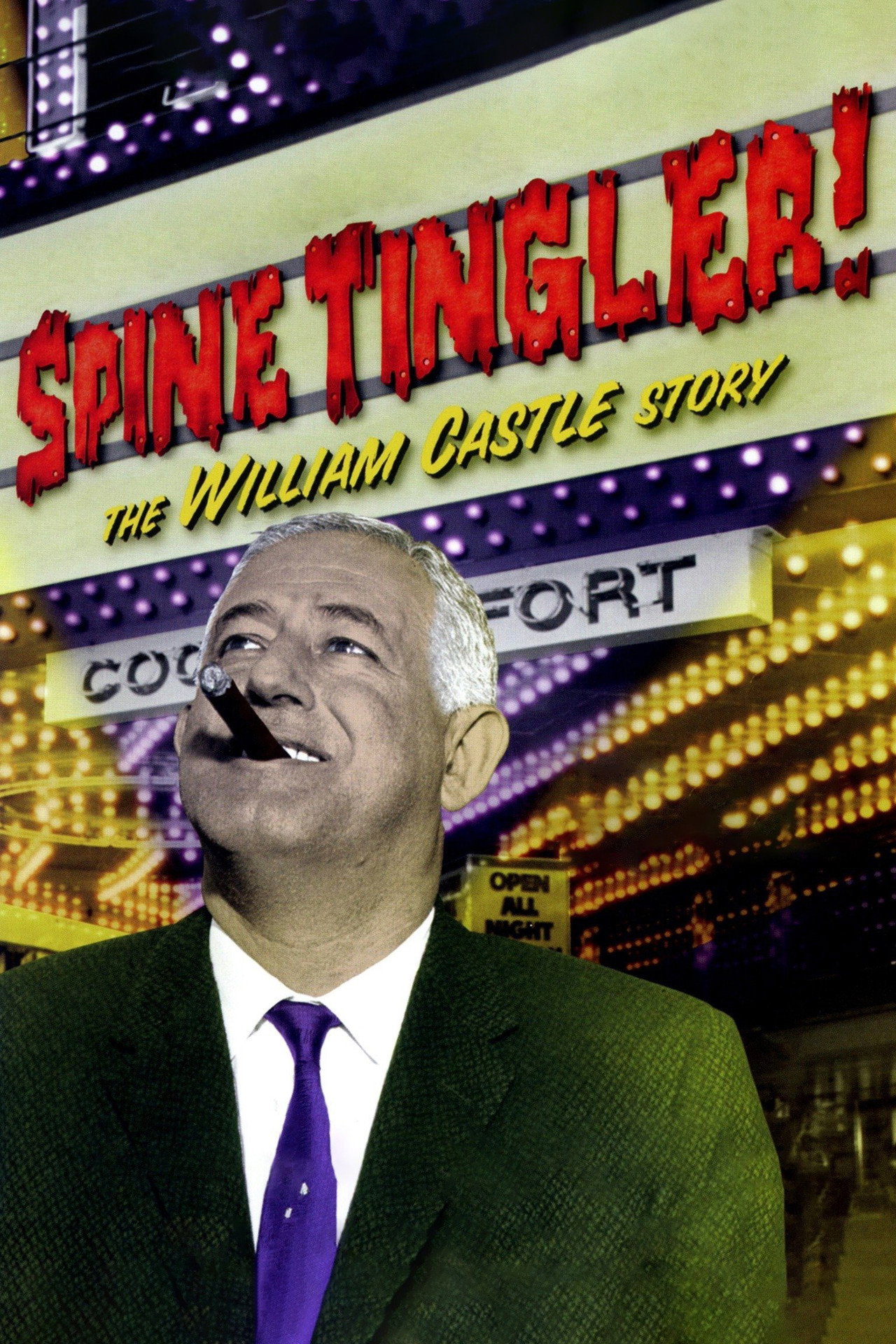 Pôster de Spine Tingler! The William Castle Story