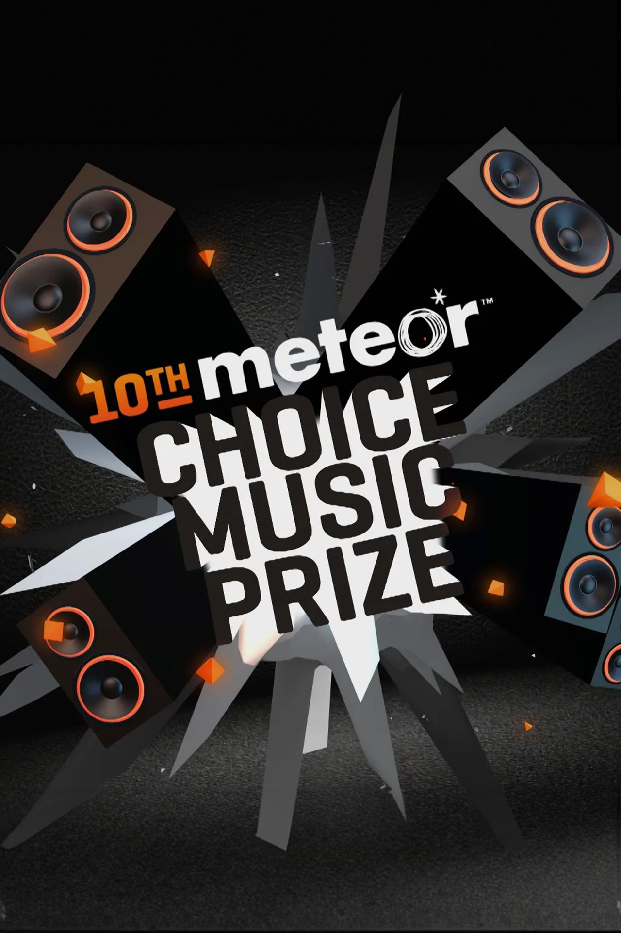 Pôster de Meteor Choice Music Prize 2014