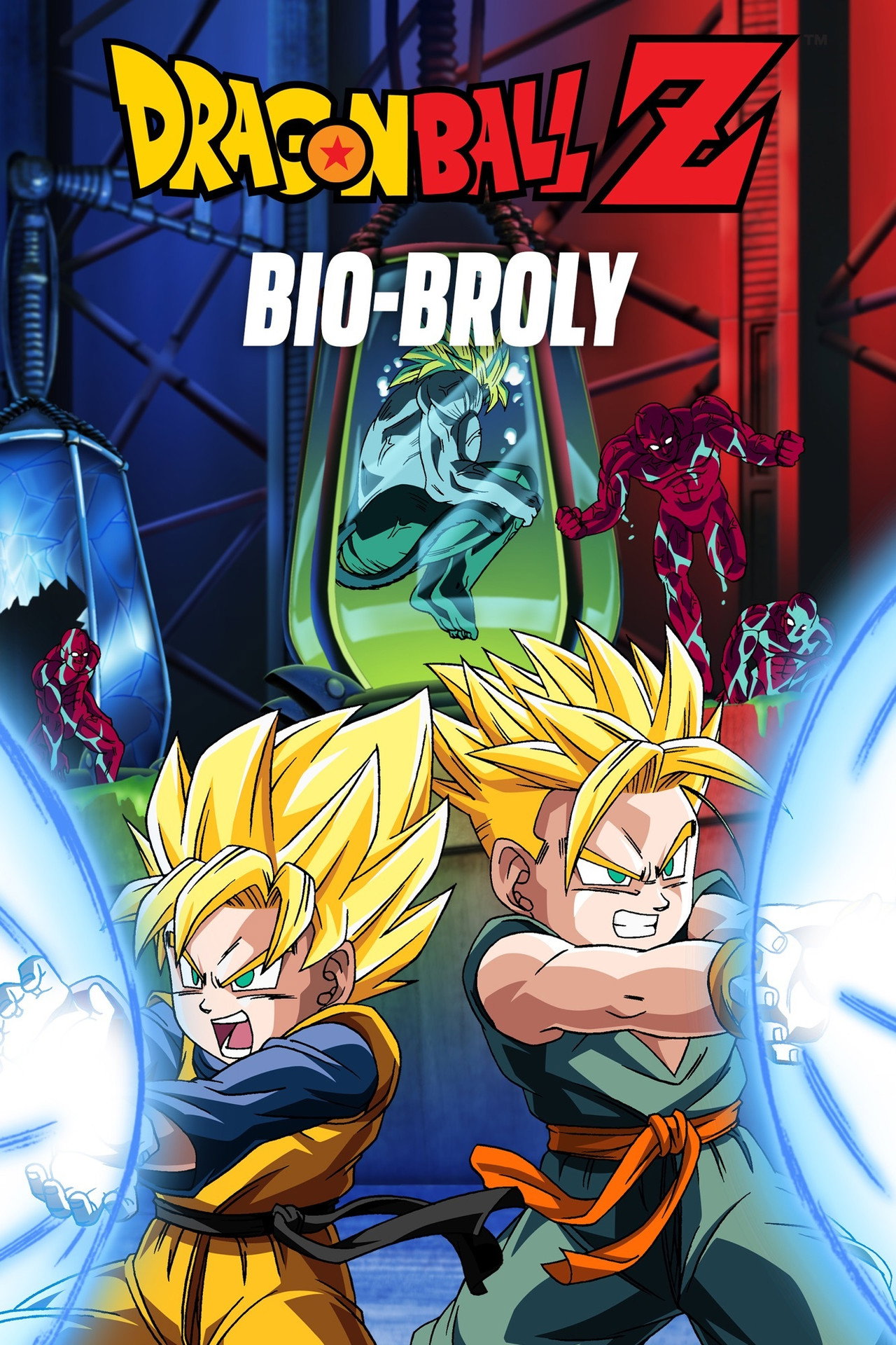 Pôster de Dragon Ball Z: Bio-Broly