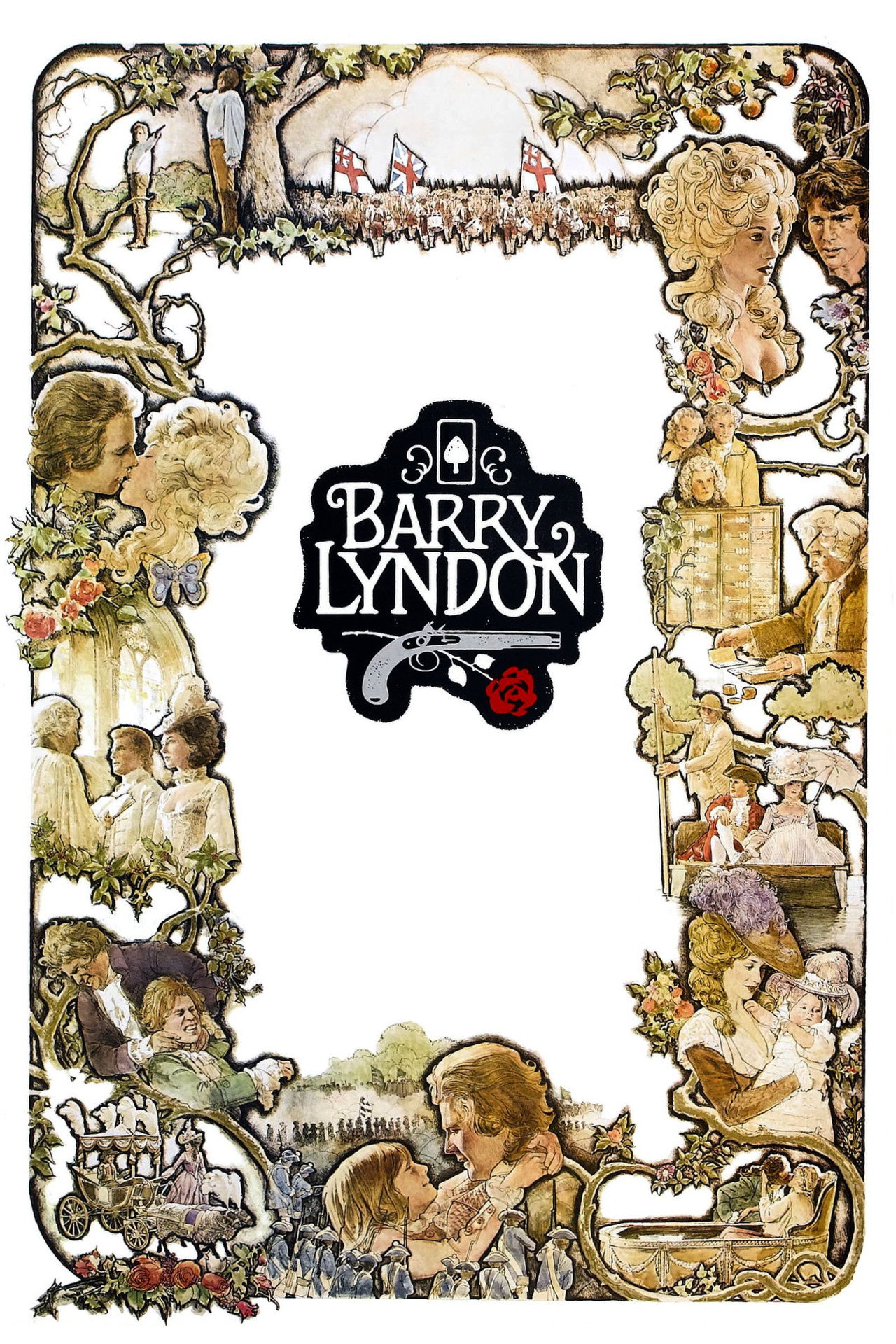 Pôster de Barry Lyndon