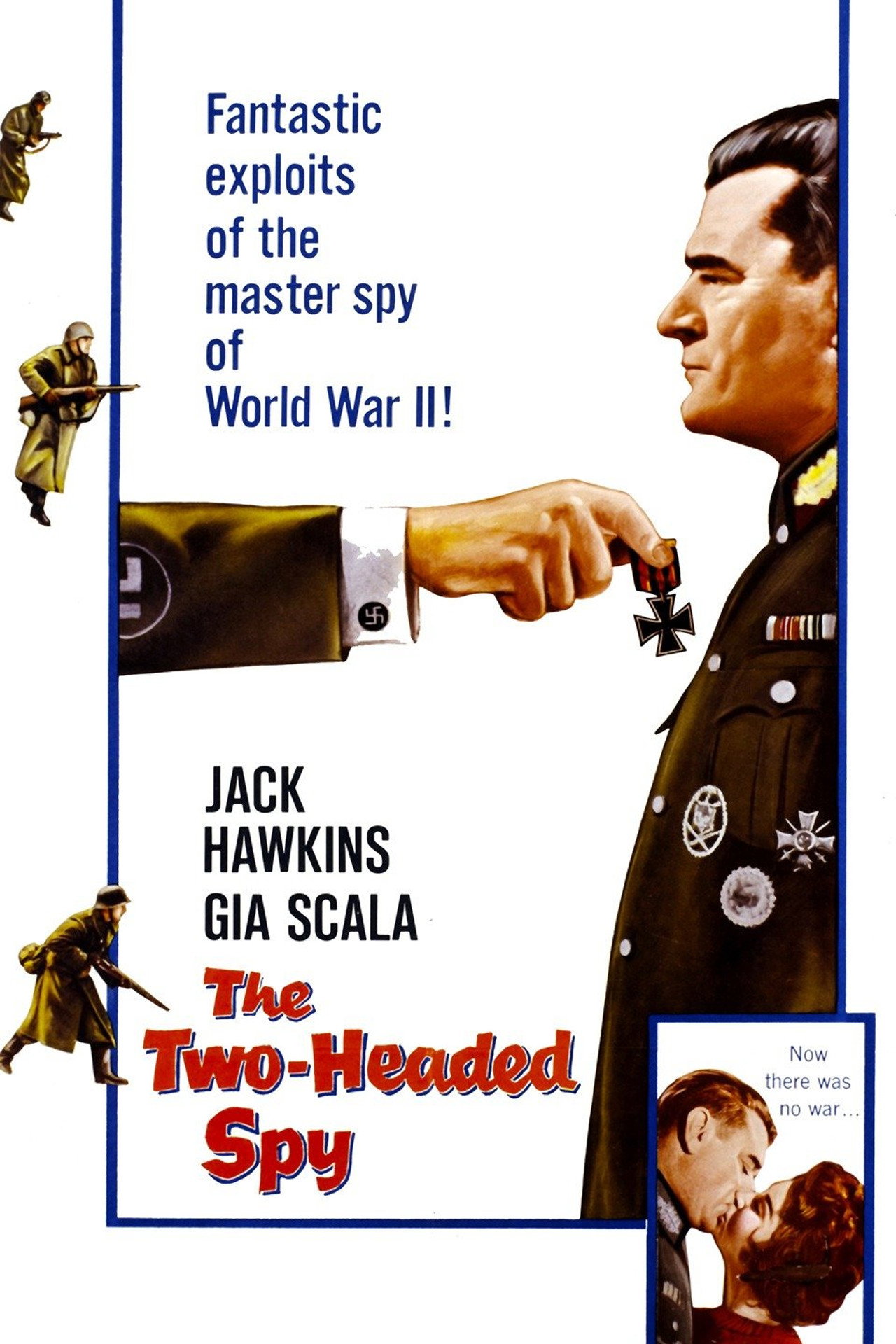 Pôster de The Two-Headed Spy