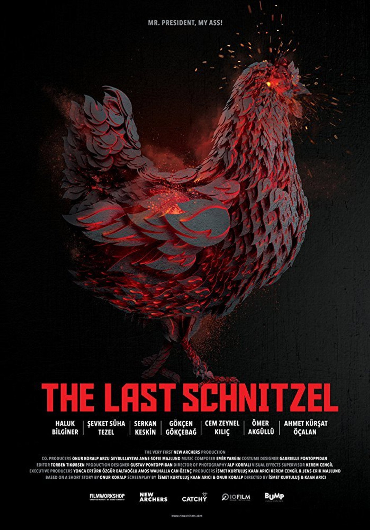 Pôster de The Last Schnitzel