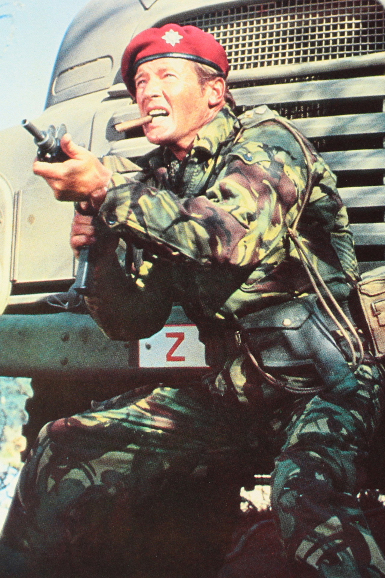 Pôster de Stars' War: The Flight of the Wild Geese