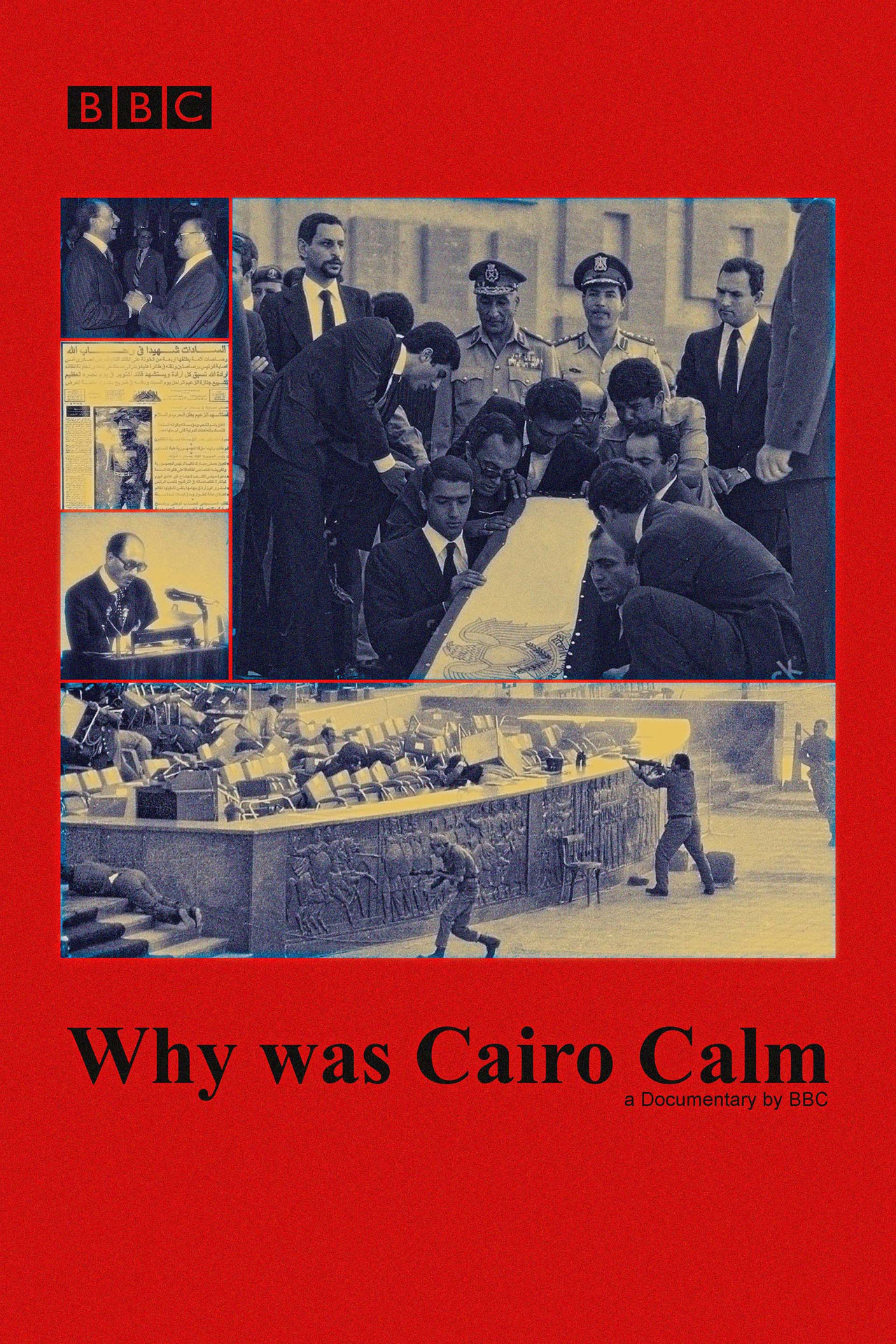 Pôster de Why was Cairo Calm