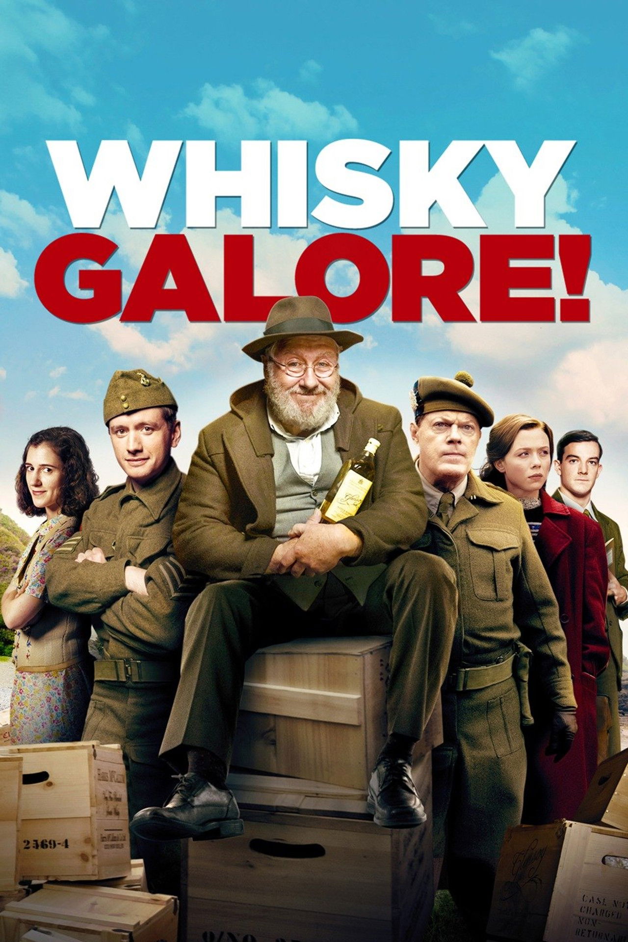 Pôster de Whisky Galore