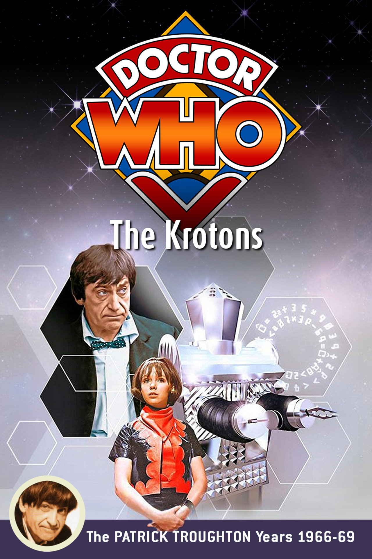 Pôster de Doctor Who: The Krotons
