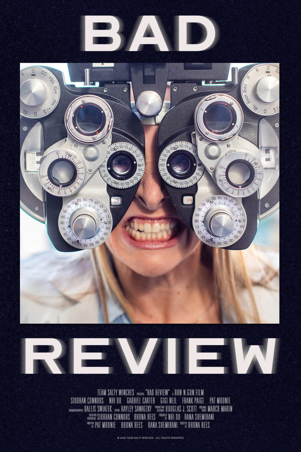 Pôster de Bad Review