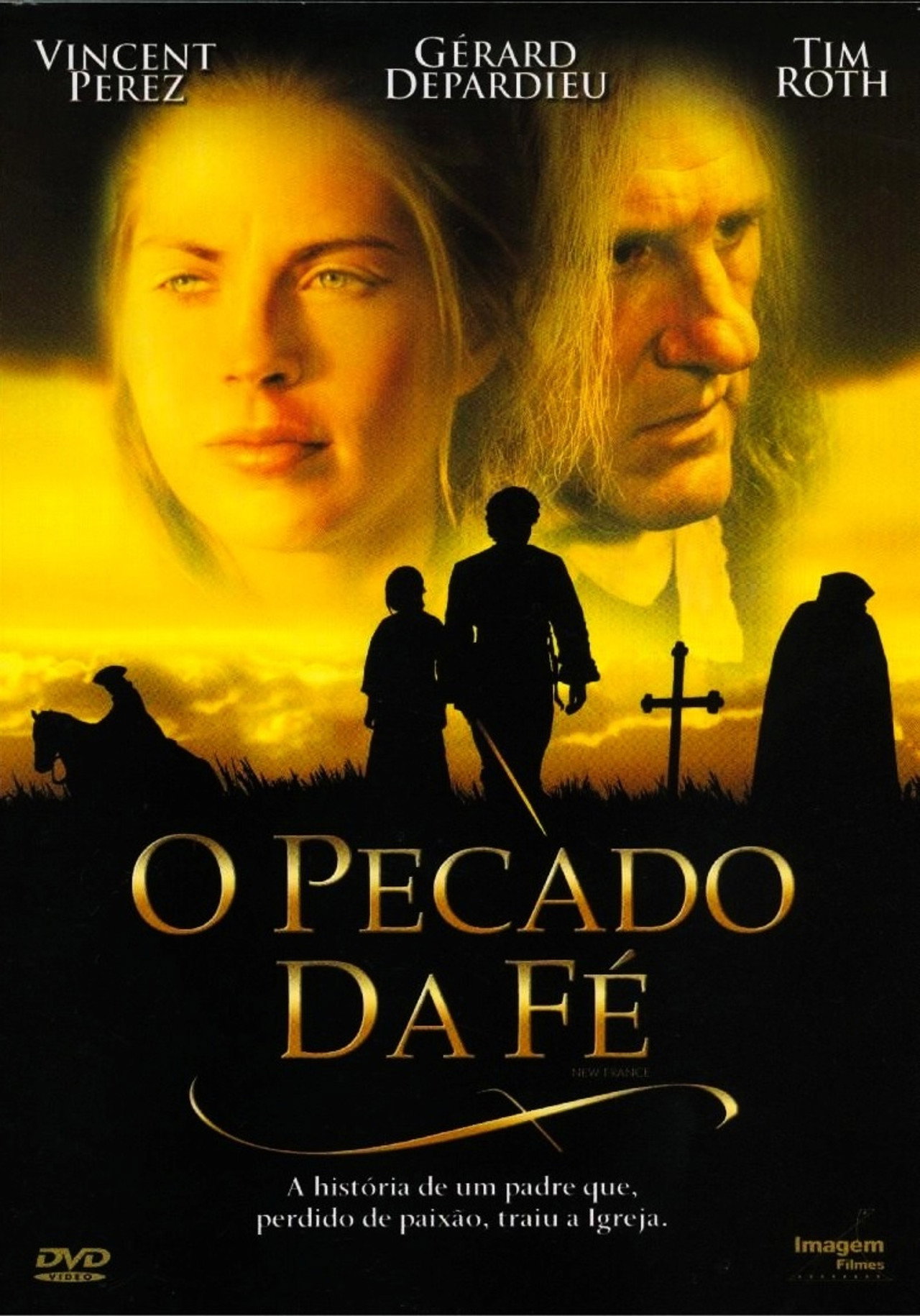 Pôster de O Pecado da Fé