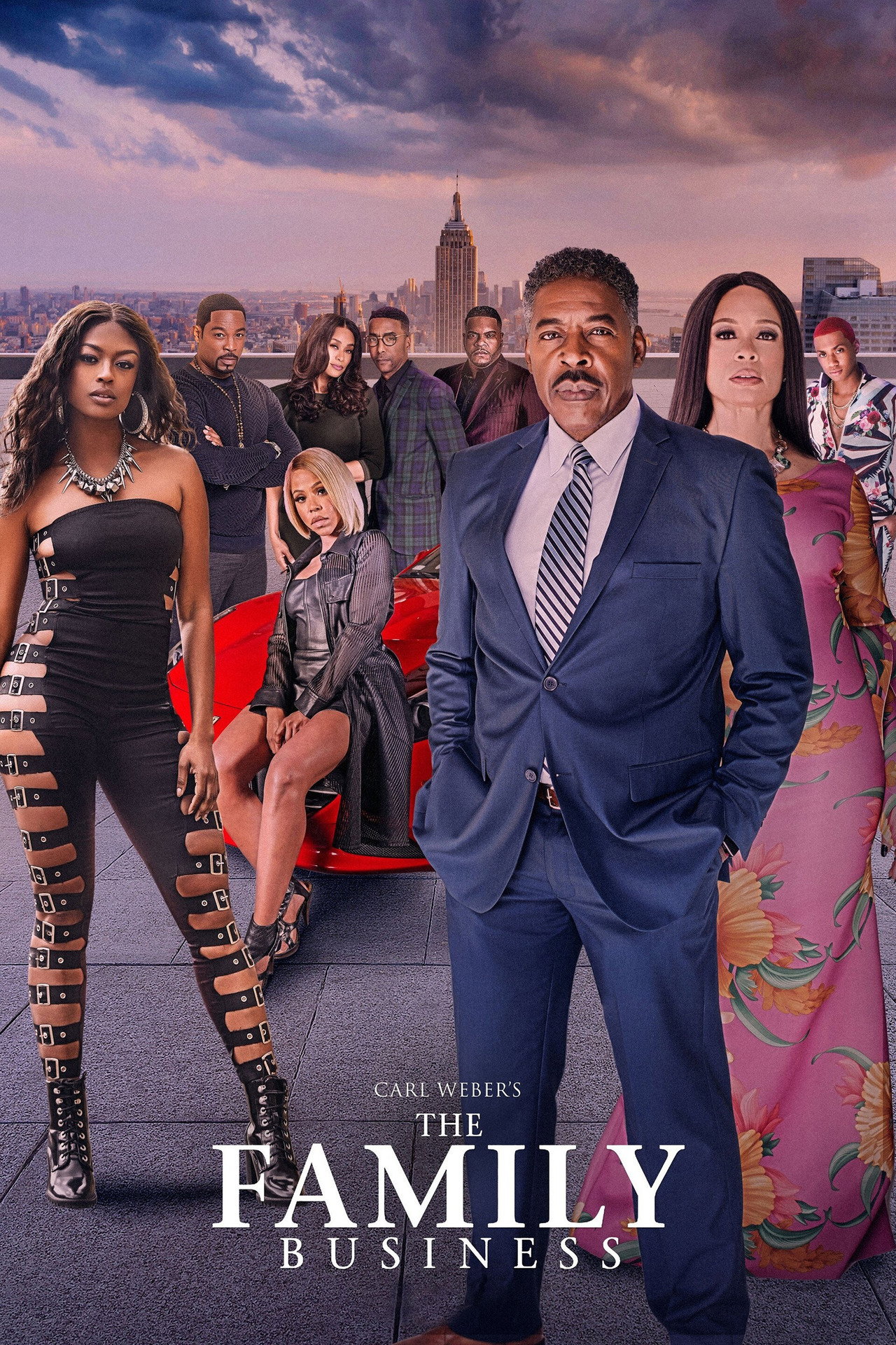 Pôster de Carl Weber's The Family Business