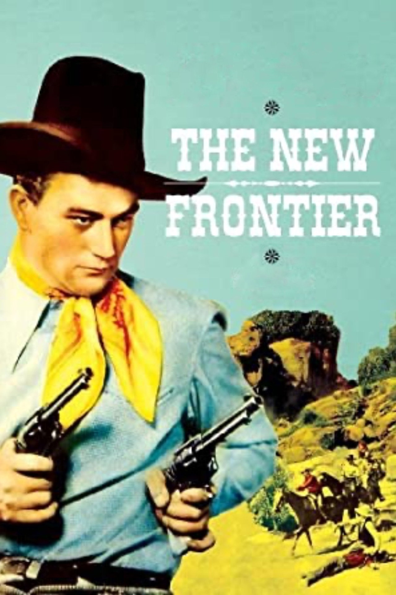 Pôster de The New Frontier