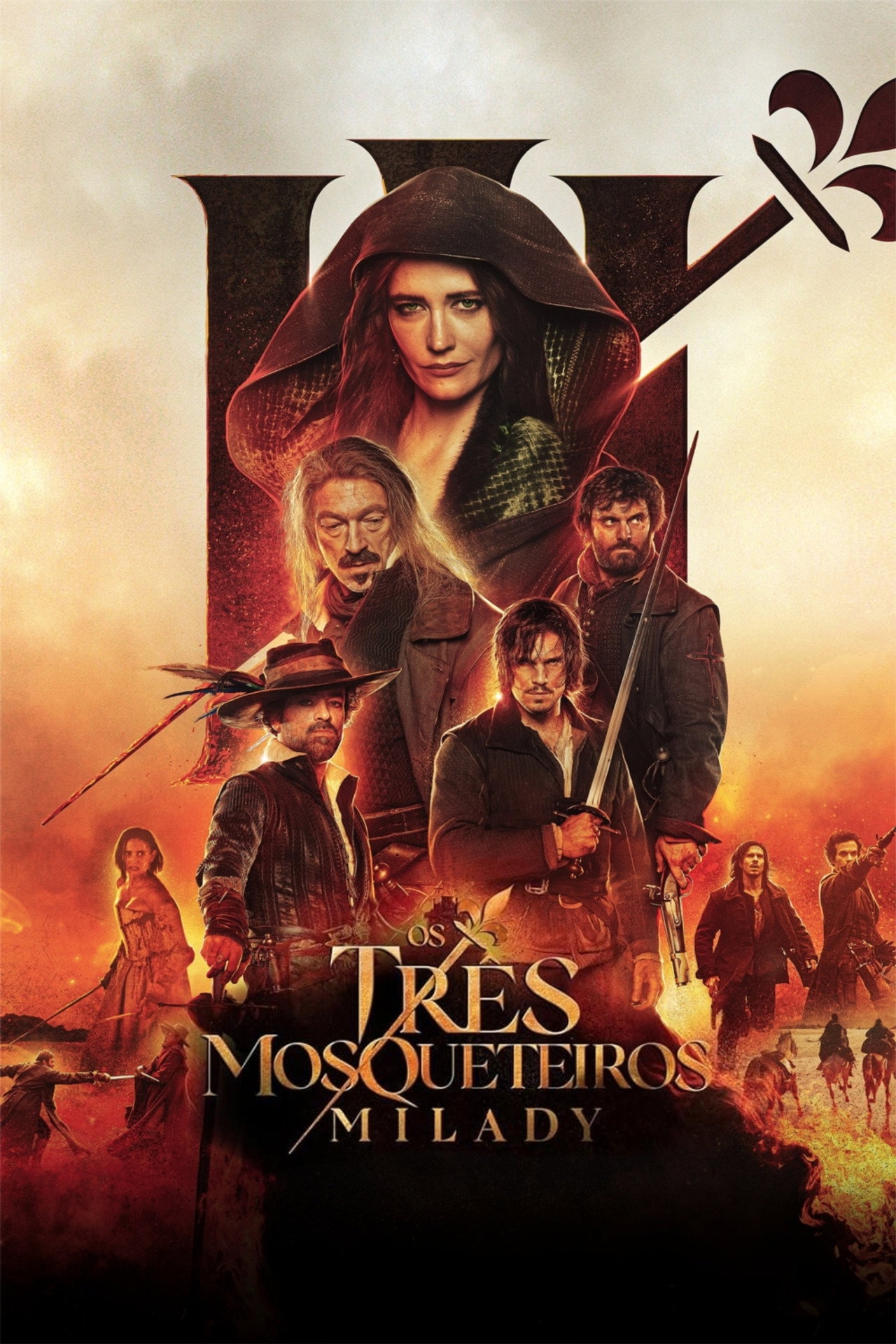 Pôster de Os Três Mosqueteiros: Milady