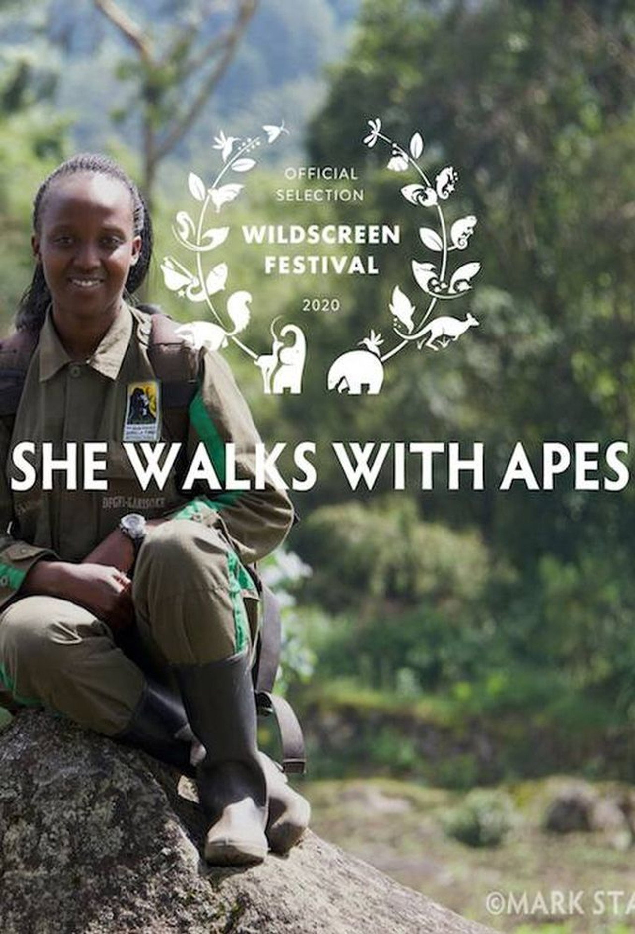 Pôster de She Walks with Apes