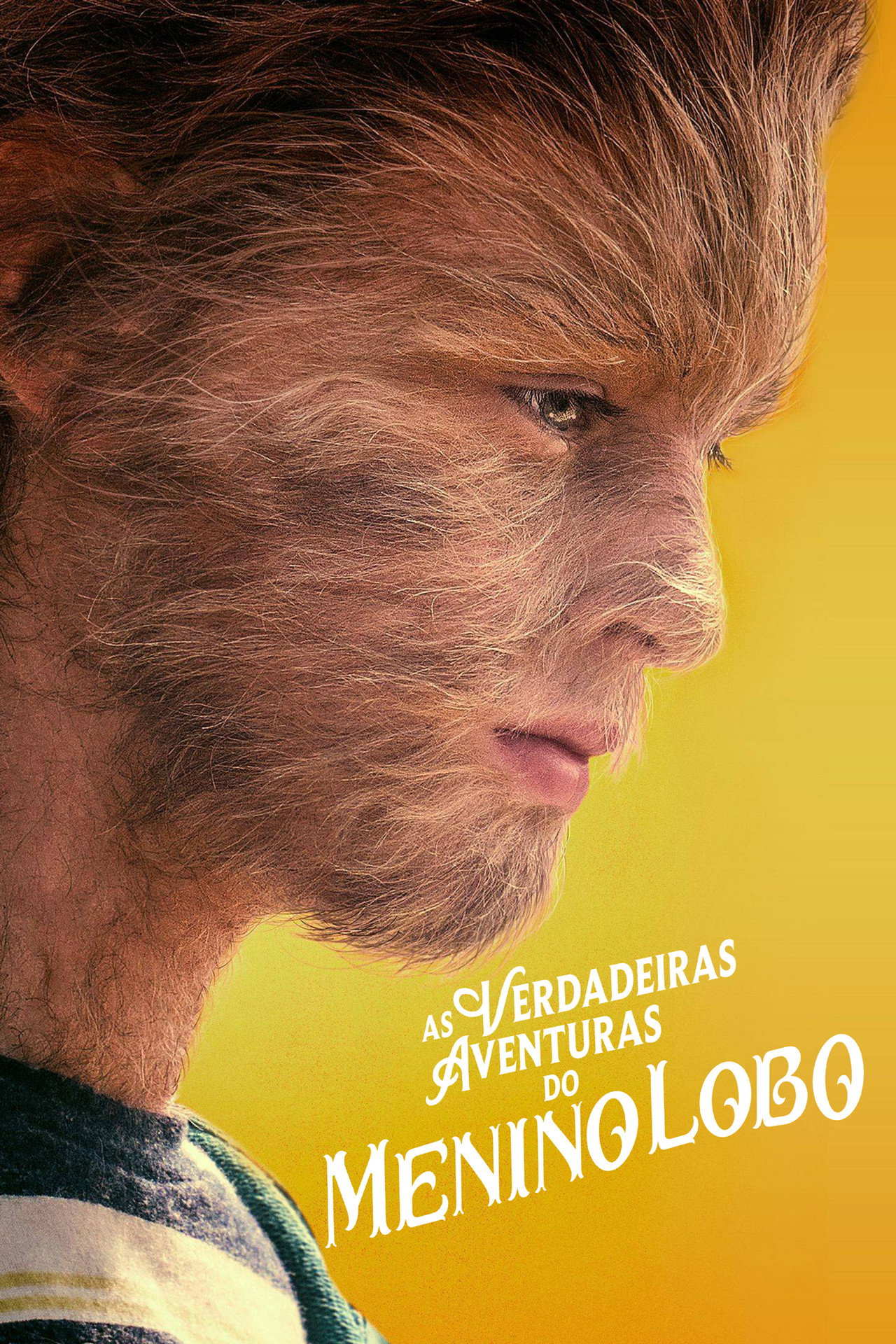 Pôster de As Verdadeiras Aventuras do Menino Lobo