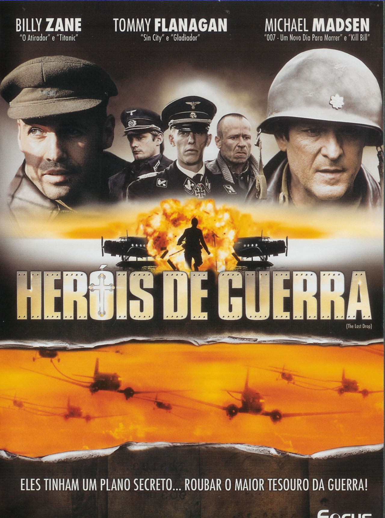 Pôster de Heróis de Guerra