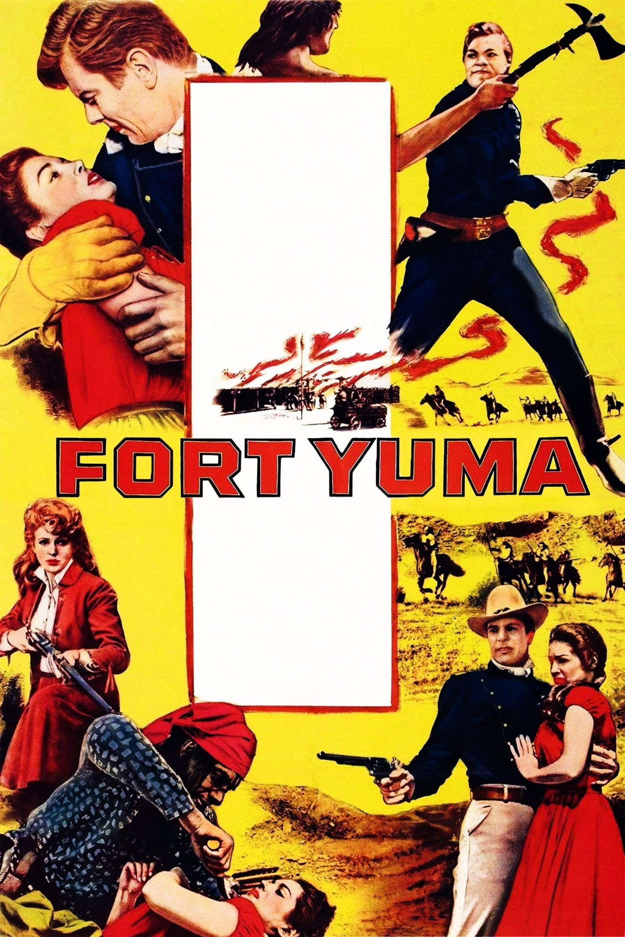 Pôster de Fort Yuma