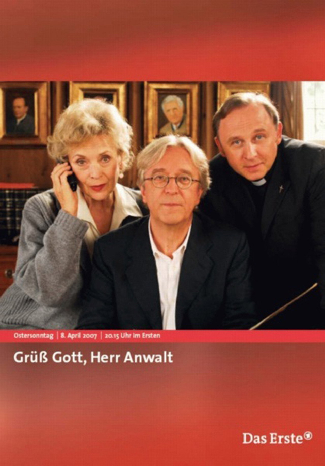 Pôster de Grüß Gott, Herr Anwalt