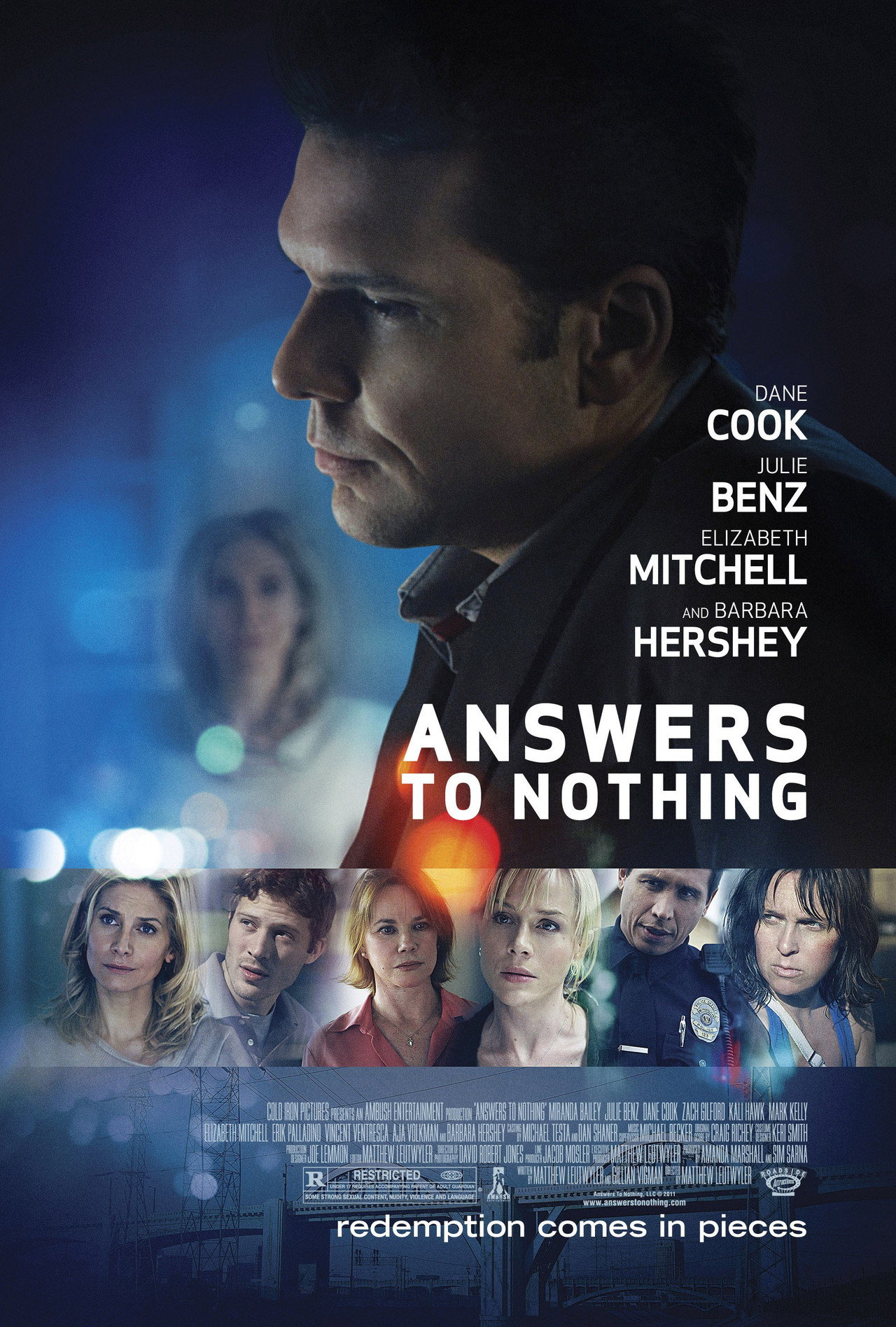 Pôster de Answers to Nothing