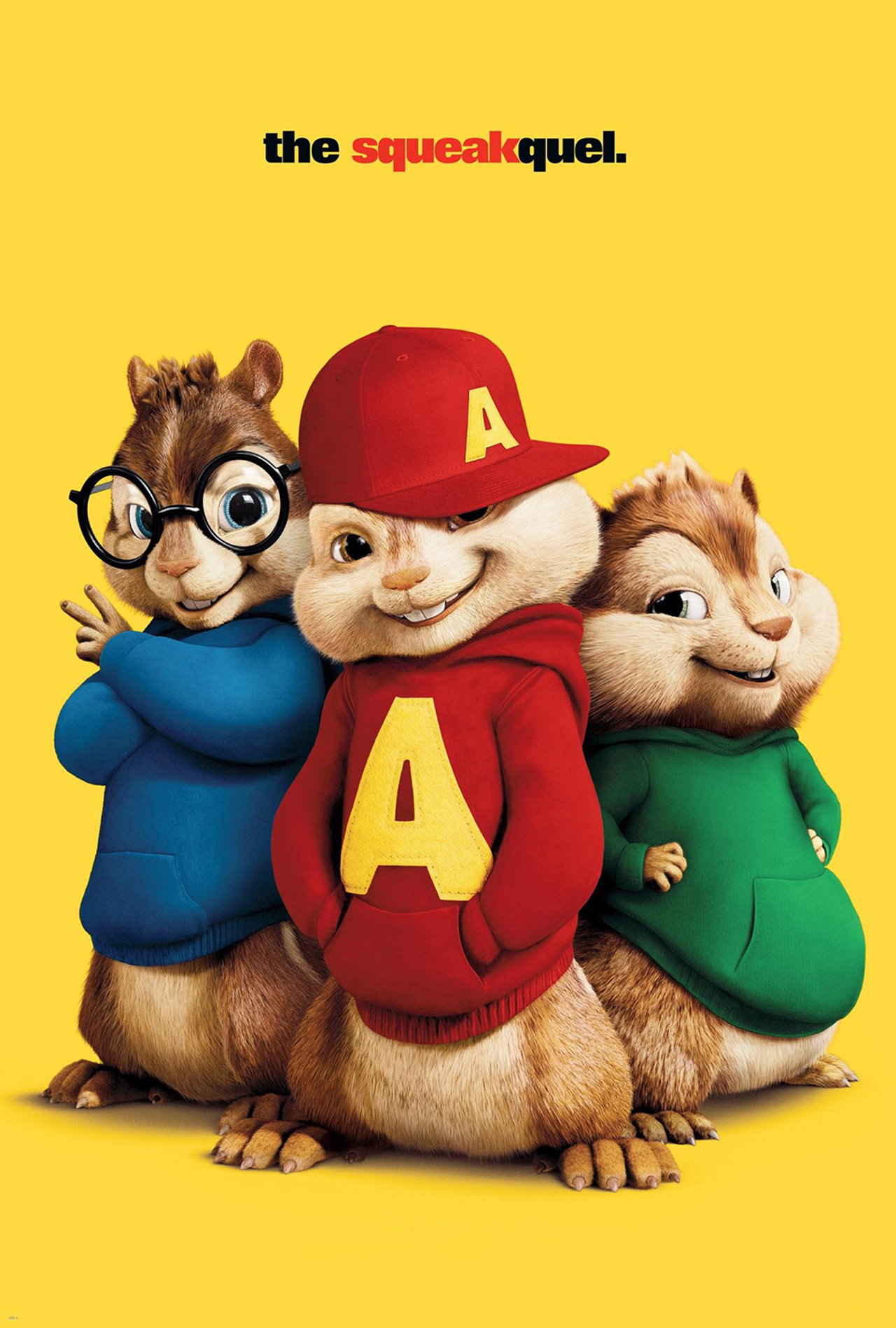 Pôster de Alvin and the Chipmunks: The Squeakquel