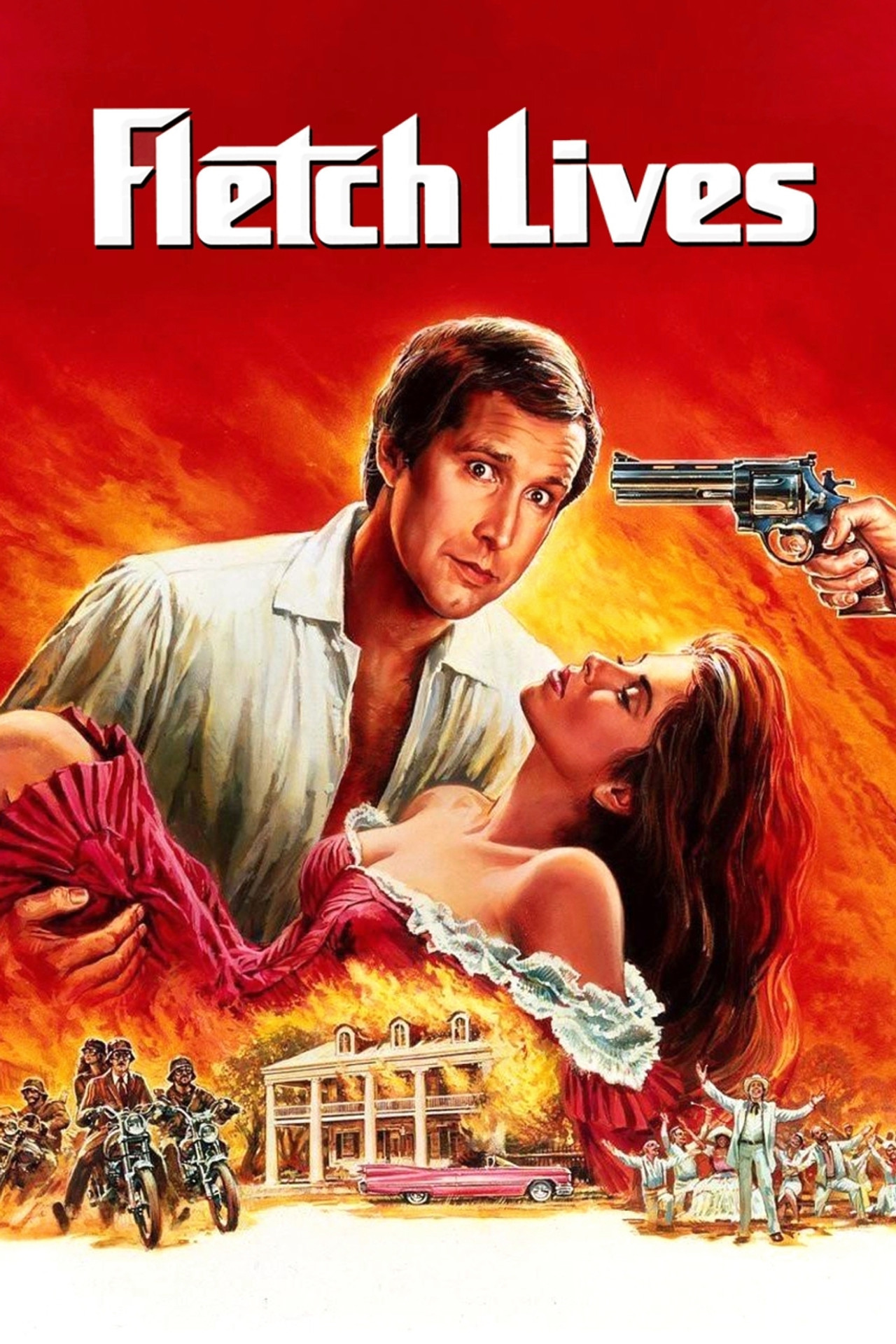 Pôster de Fletch Lives