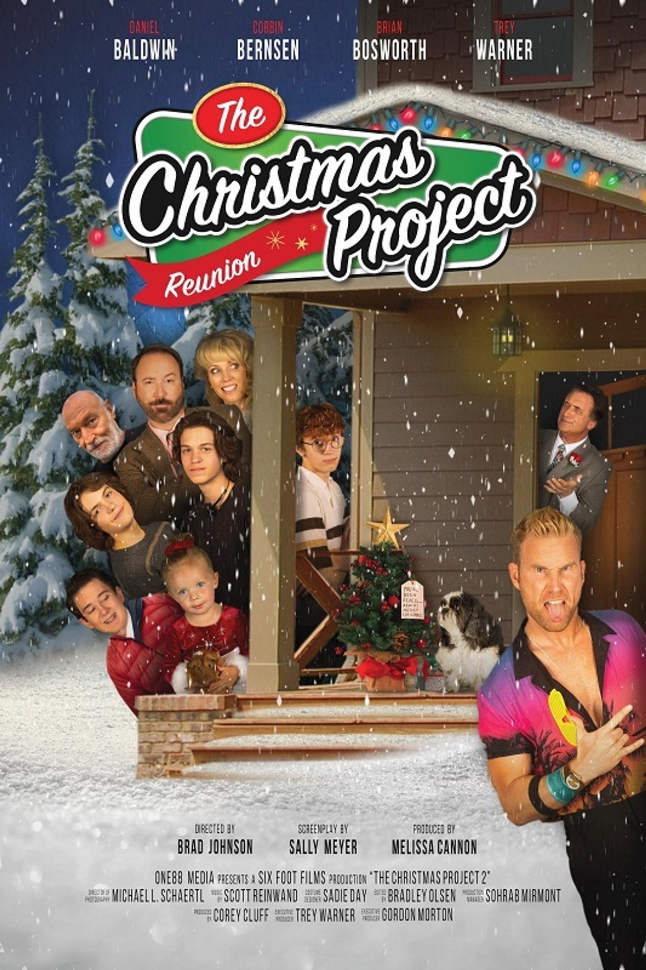 Pôster de The Christmas Project Reunion