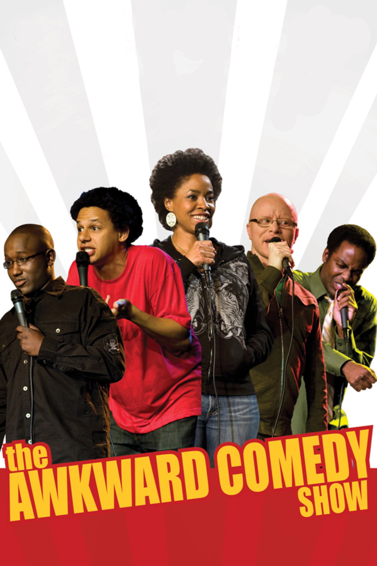 Pôster de The Awkward Comedy Show