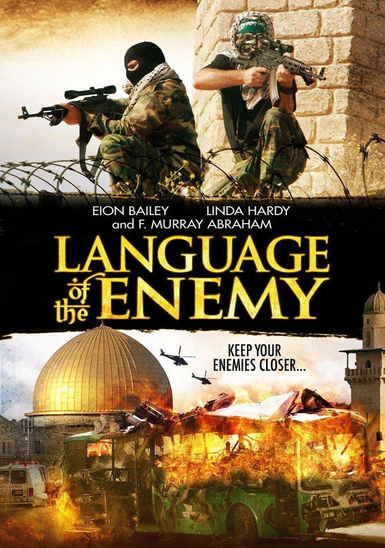Pôster de Language of the Enemy