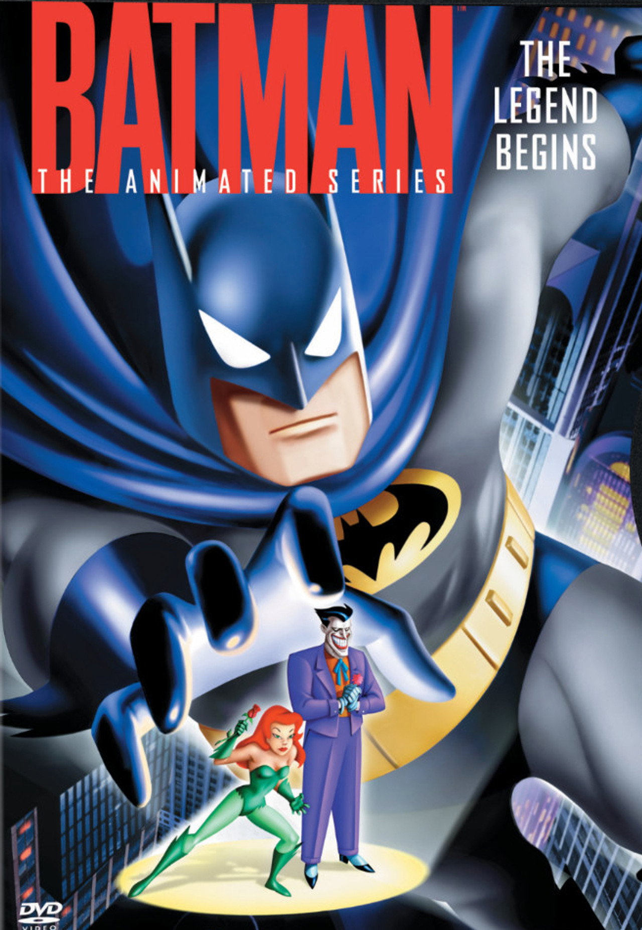 Pôster de Batman: The Animated Series - The Legend Begins