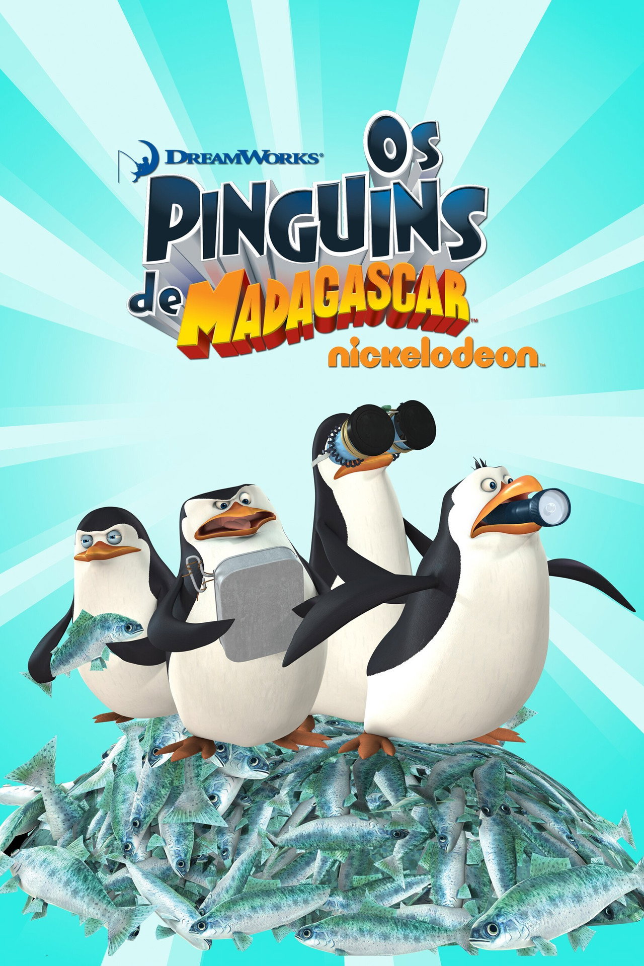 Pôster de Os Pinguins de Madagascar