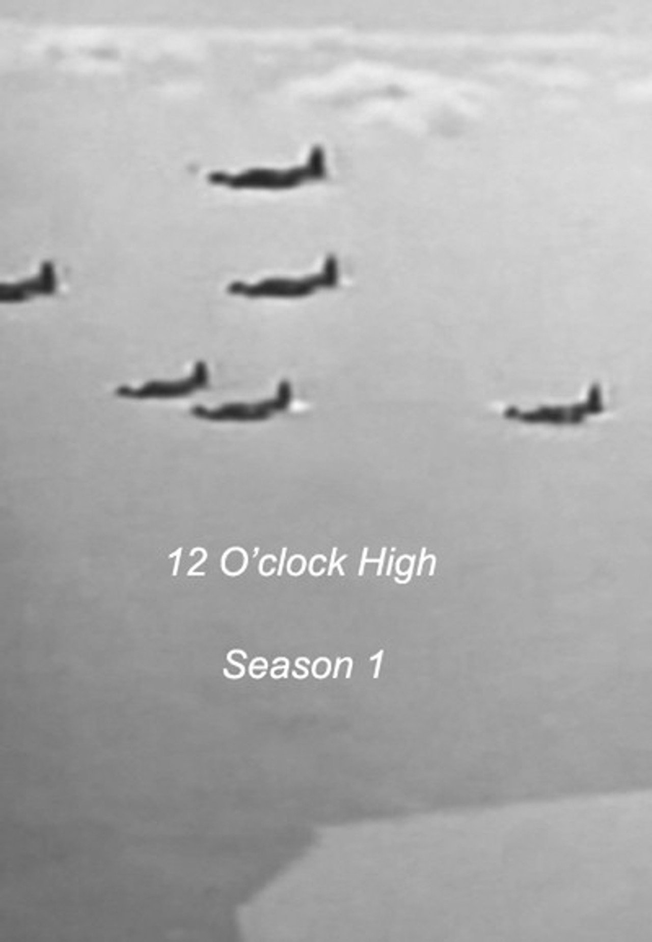 Pôster de 12 O'Clock High