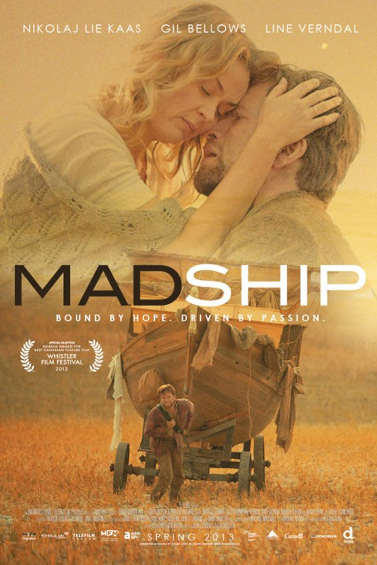 Pôster de Mad Ship