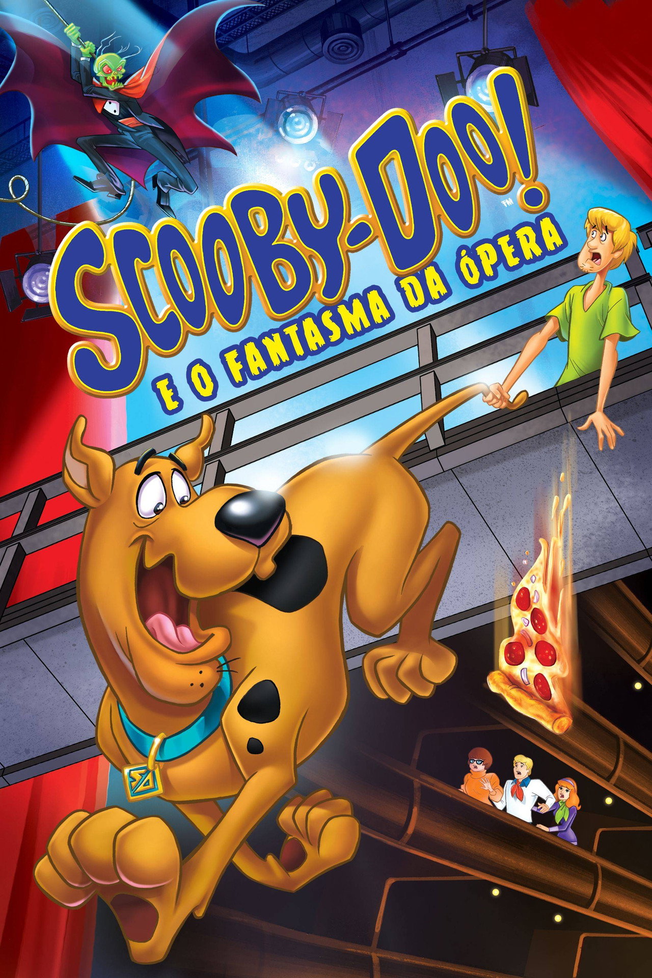Pôster de Scooby-Doo! e o Fantasma da Ópera